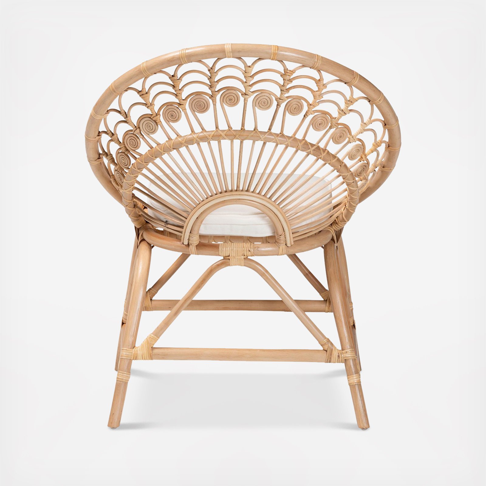Abriella Modern Bohemian Peacock Accent Chair 4 Abriella Modern Bohemian Peacock Accent Chair