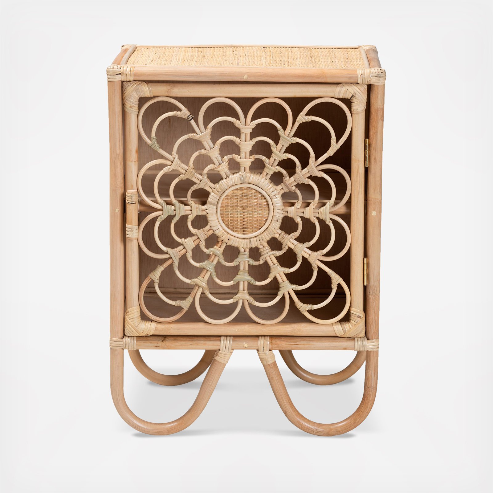 Acelin Modern Bohemian Nightstand