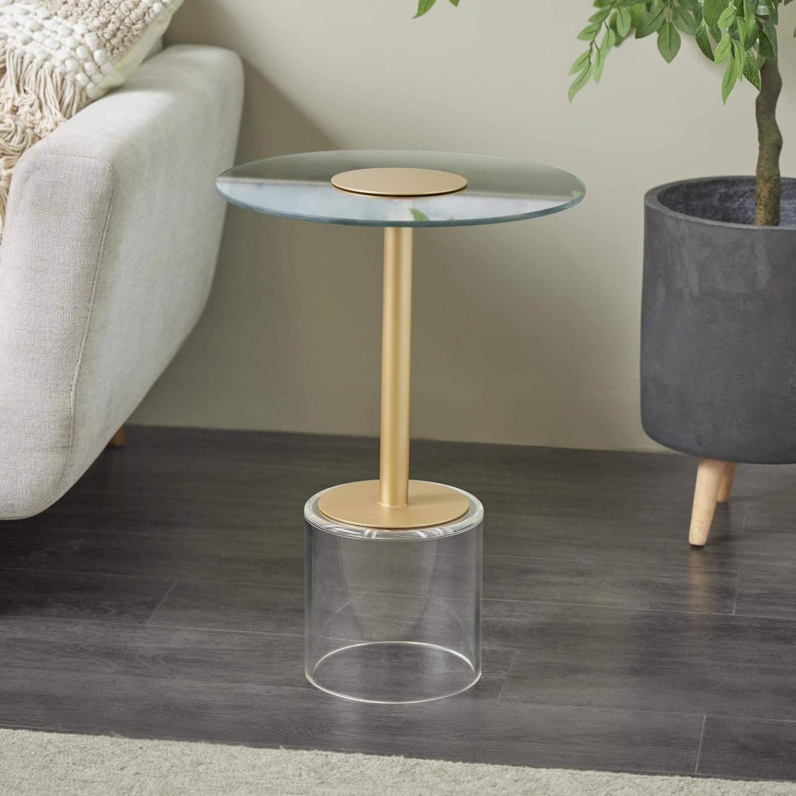 Acrylic Plastic Side End Accent Table 4 Acrylic Plastic Side End Accent Table
