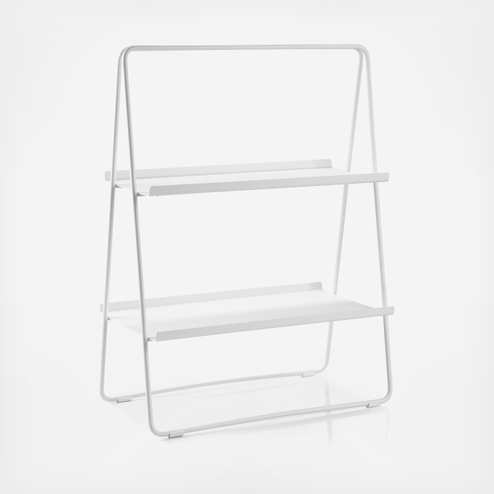 A-Table Shelf Unit 2 A-Table Shelf Unit