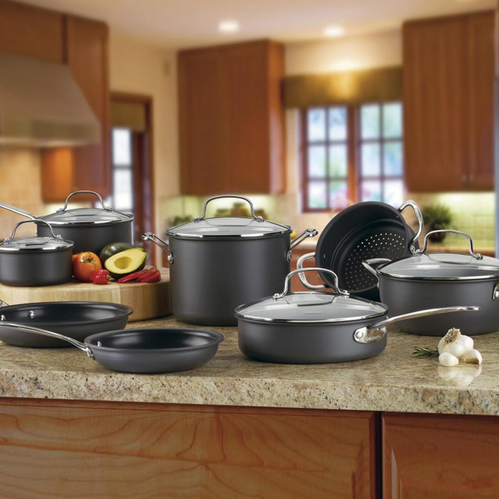 Chef's Classic 13-Piece Nonstick Cookware Set 66-13 11 Chef's Classic 13-Piece Nonstick Cookware Set 66-13