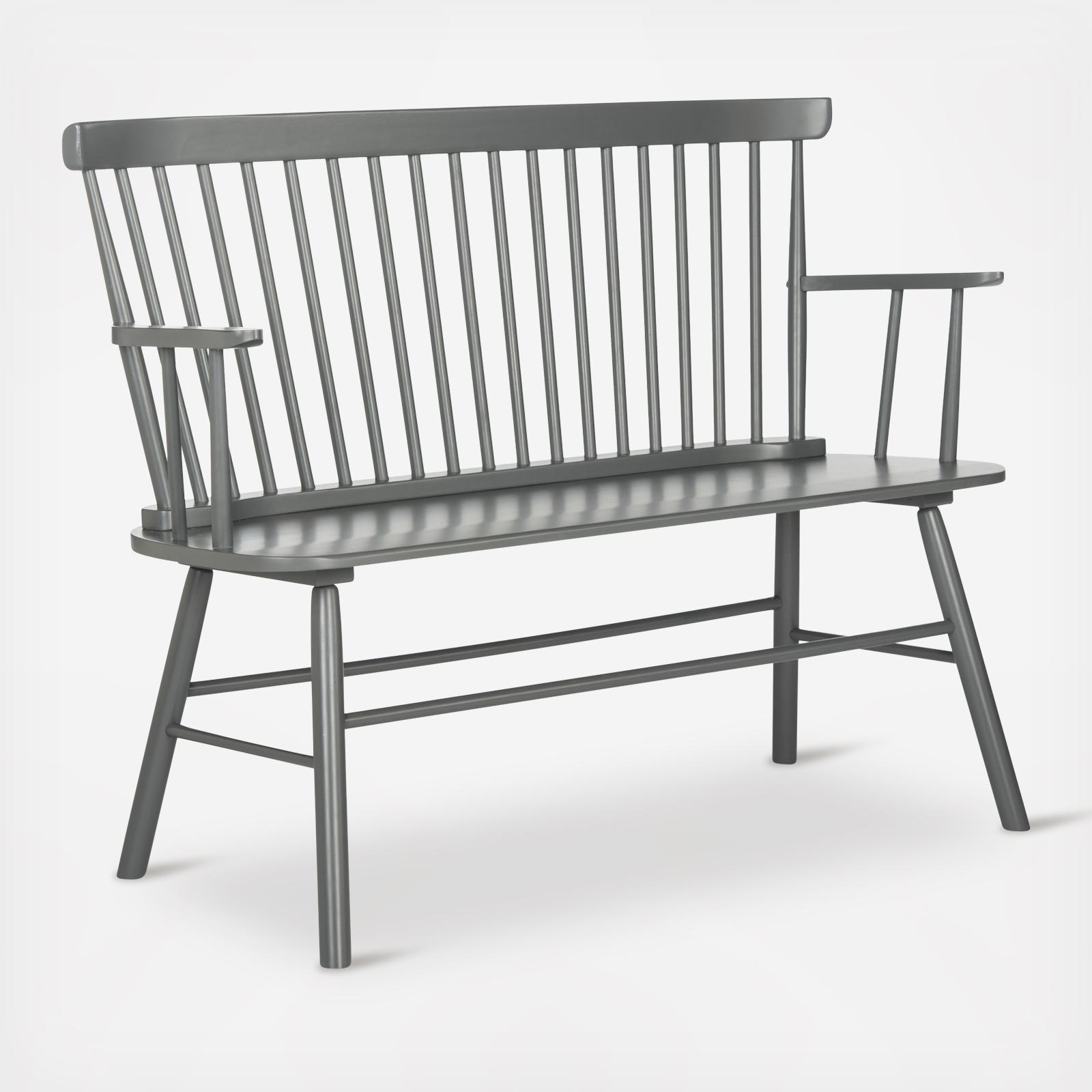 Addison Spindleback Settee 2 Addison Spindleback Settee