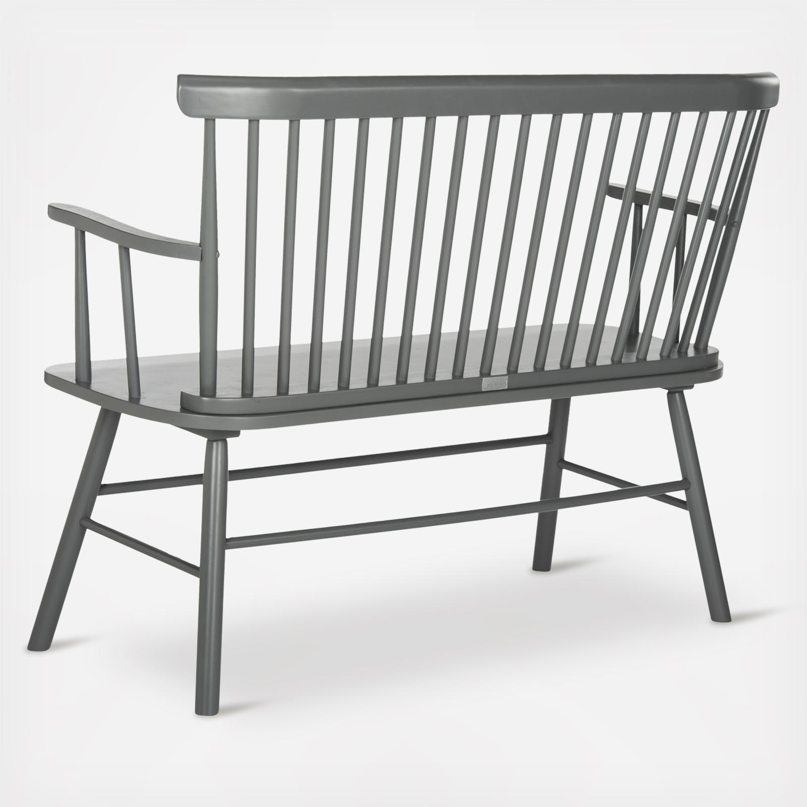 Addison Spindleback Settee 3 Addison Spindleback Settee