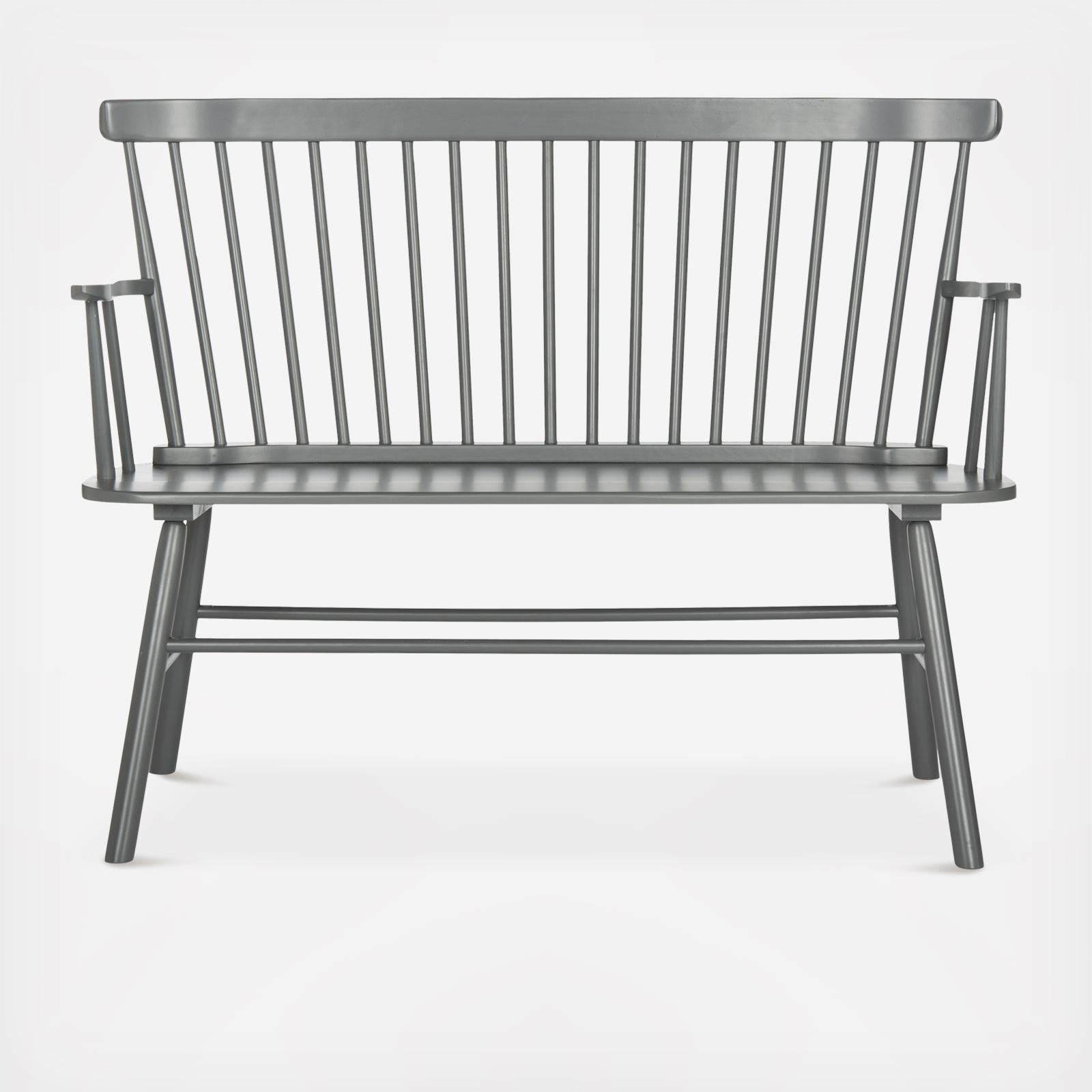 Addison Spindleback Settee 4 Addison Spindleback Settee