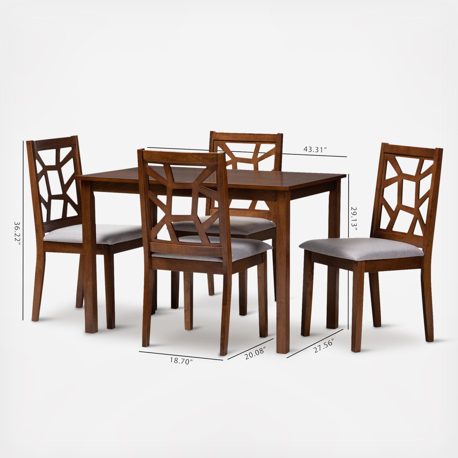 Abilene 5-Piece Dining Set