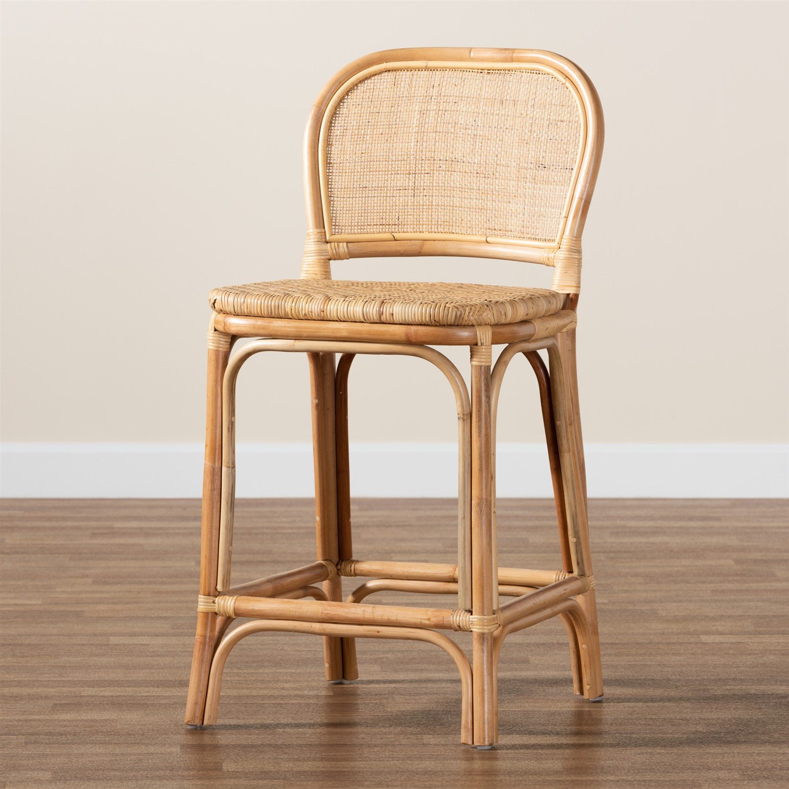 Adrena Modern Bohemian Counter Stool 1 Adrena Modern Bohemian Counter Stool