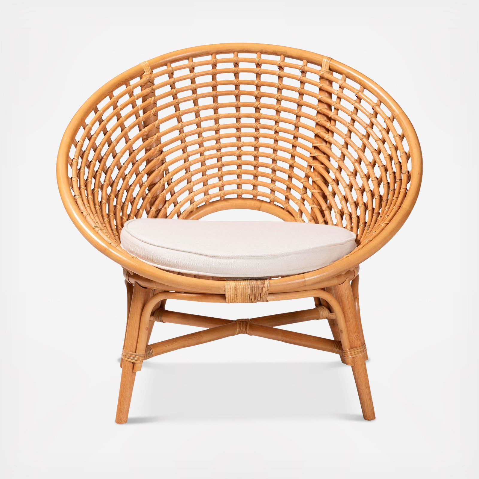 Aerin Modern Bohemian Accent Chair 2 Aerin Modern Bohemian Accent Chair