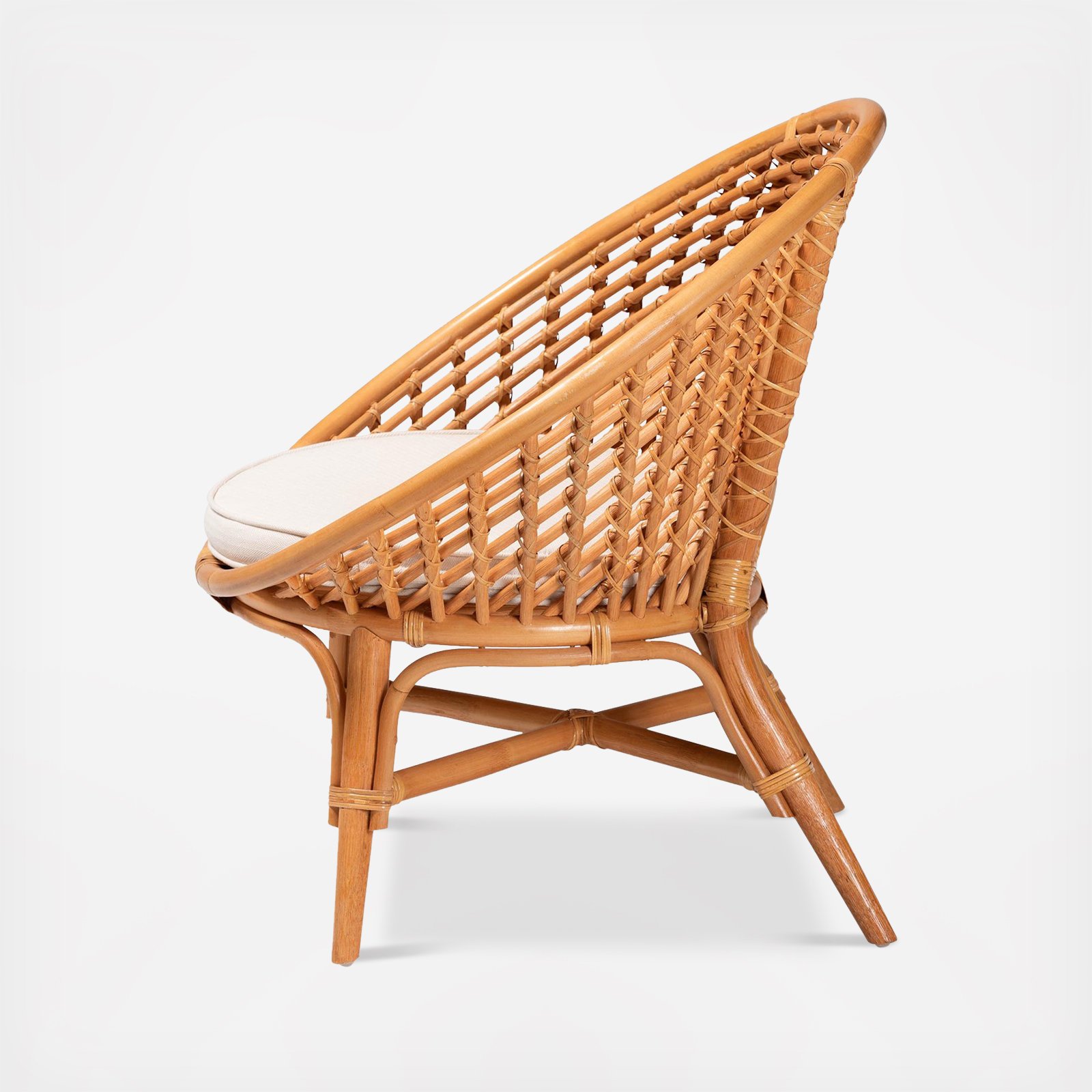 Aerin Modern Bohemian Accent Chair 4 Aerin Modern Bohemian Accent Chair
