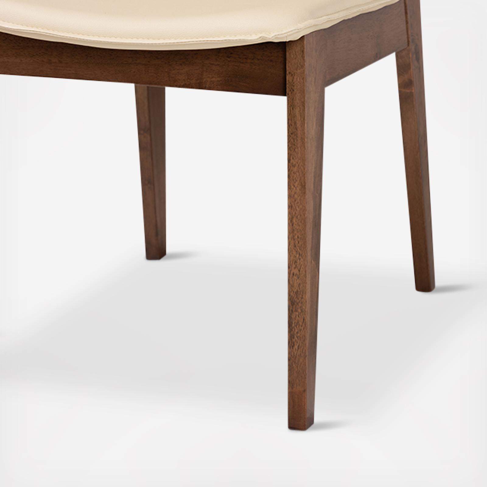 Afton Mid-Century Modern Dining Chair, Set of 2 6 Afton Mid-Century Modern Dining Chair, Set of 2