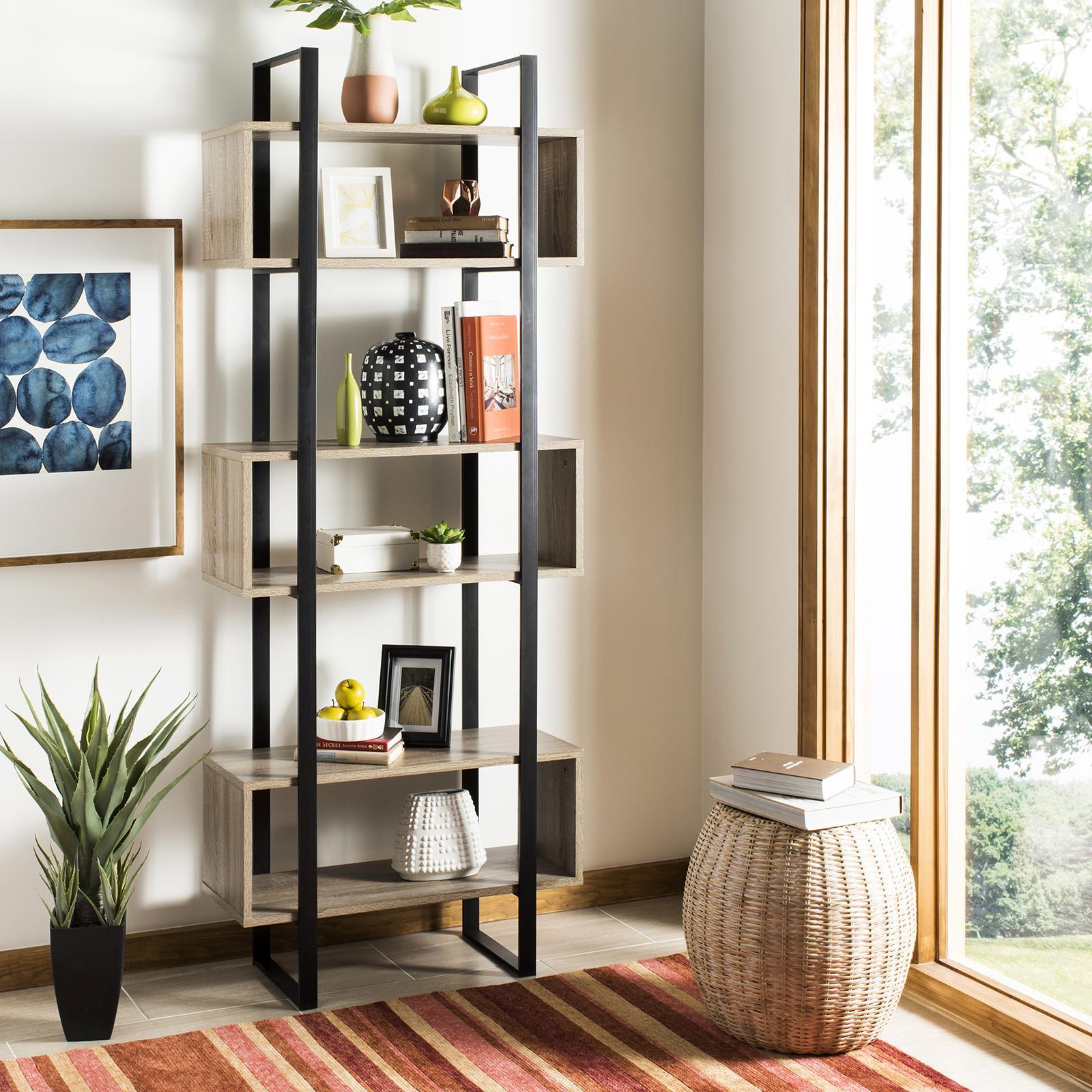 Adhara Retro Mid Century Etagere 1 Adhara Retro Mid Century Etagere