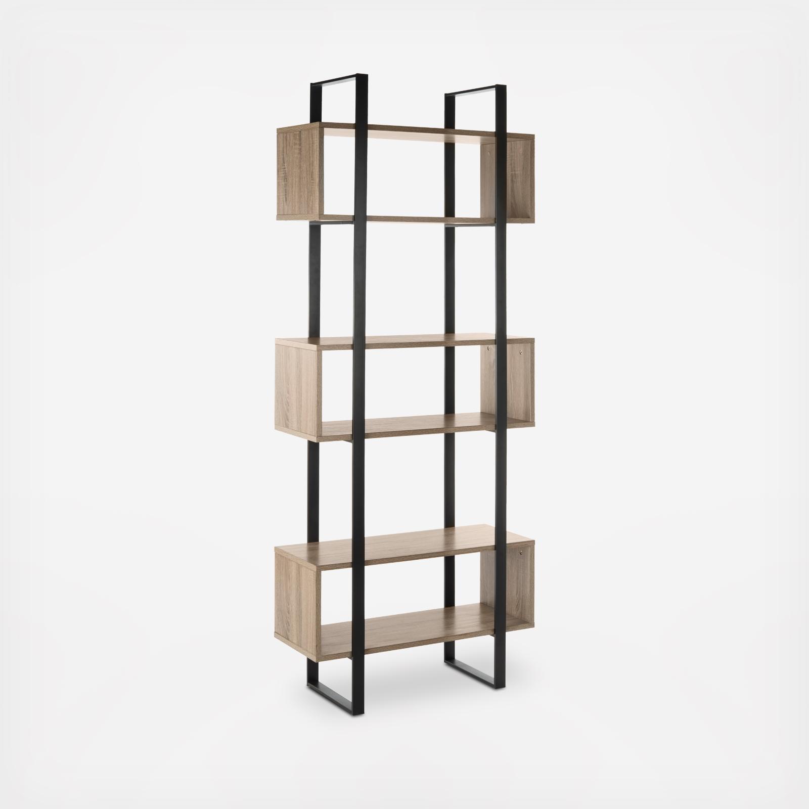 Adhara Retro Mid Century Etagere 2 Adhara Retro Mid Century Etagere