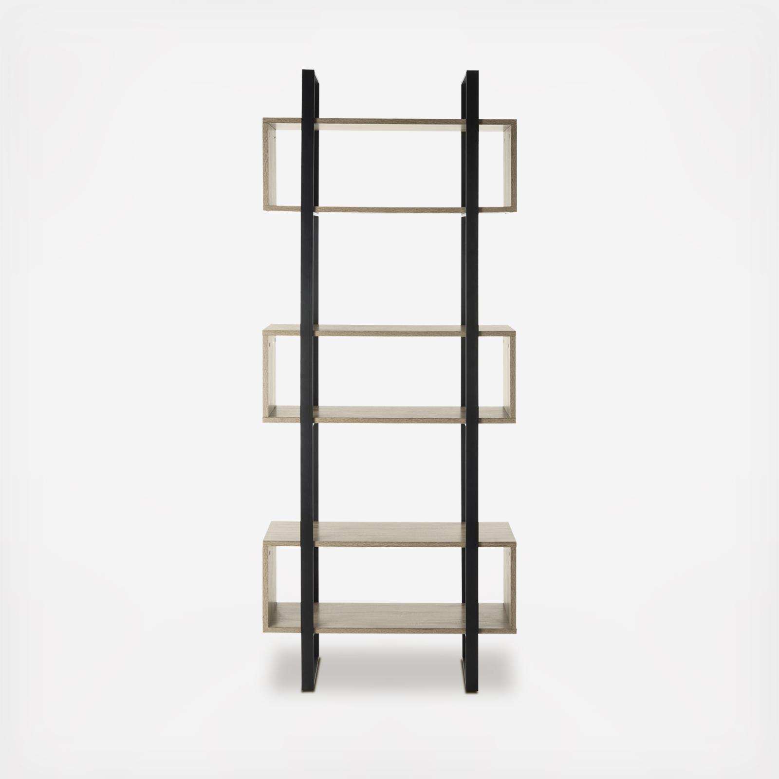 Adhara Retro Mid Century Etagere 4 Adhara Retro Mid Century Etagere