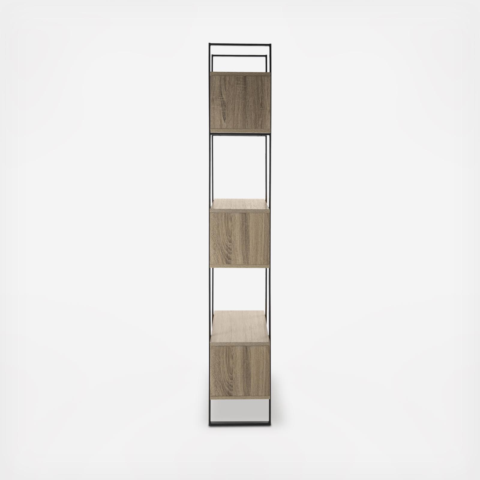 Adhara Retro Mid Century Etagere 5 Adhara Retro Mid Century Etagere