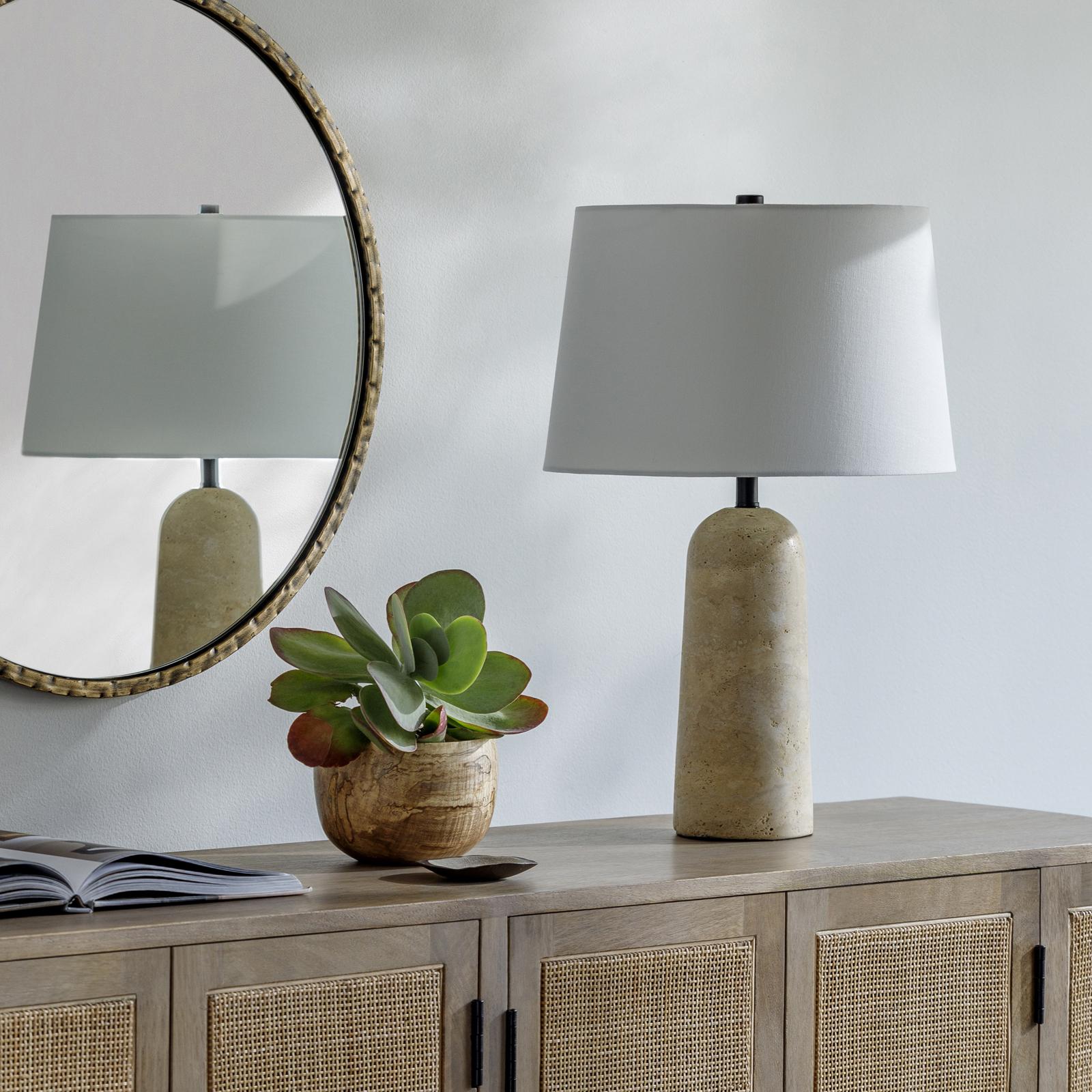 Agate Modern Accent Table Lamp 2 Agate Modern Accent Table Lamp