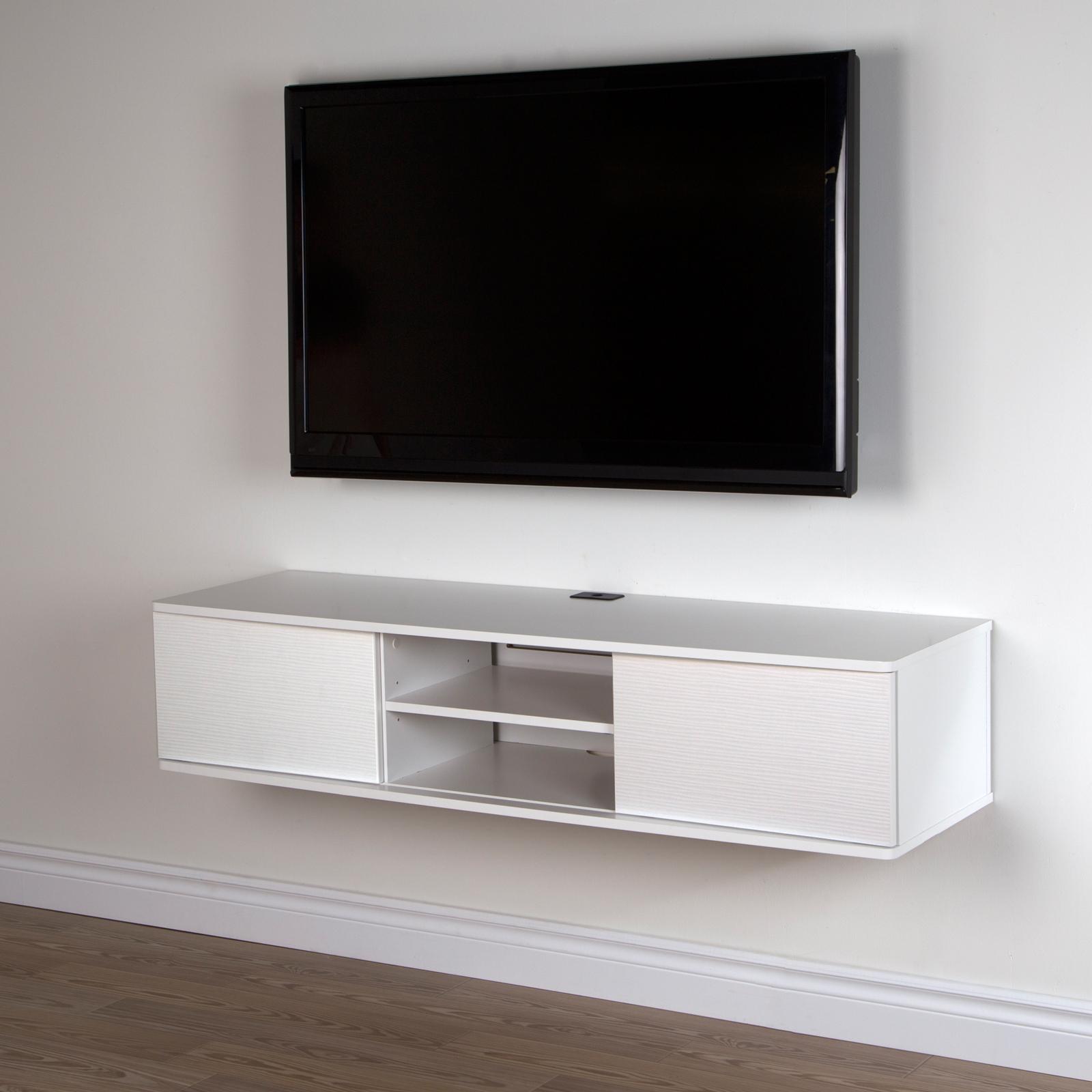 Agora Wide Wall Mounted Media Console 11 Agora Wide Wall Mounted Media Console