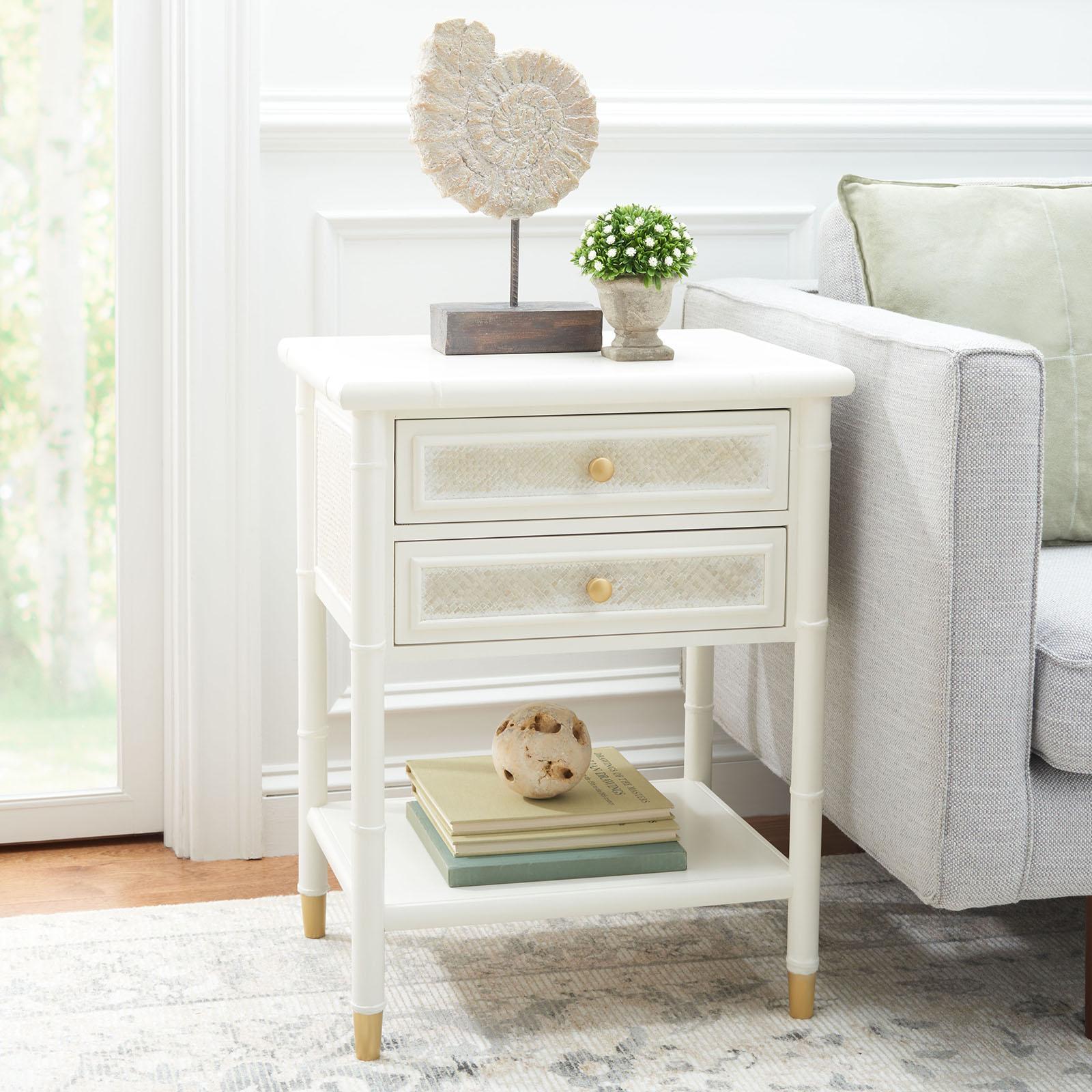 Ahab 2-Drawer Accent Table 17 Ahab 2-Drawer Accent Table