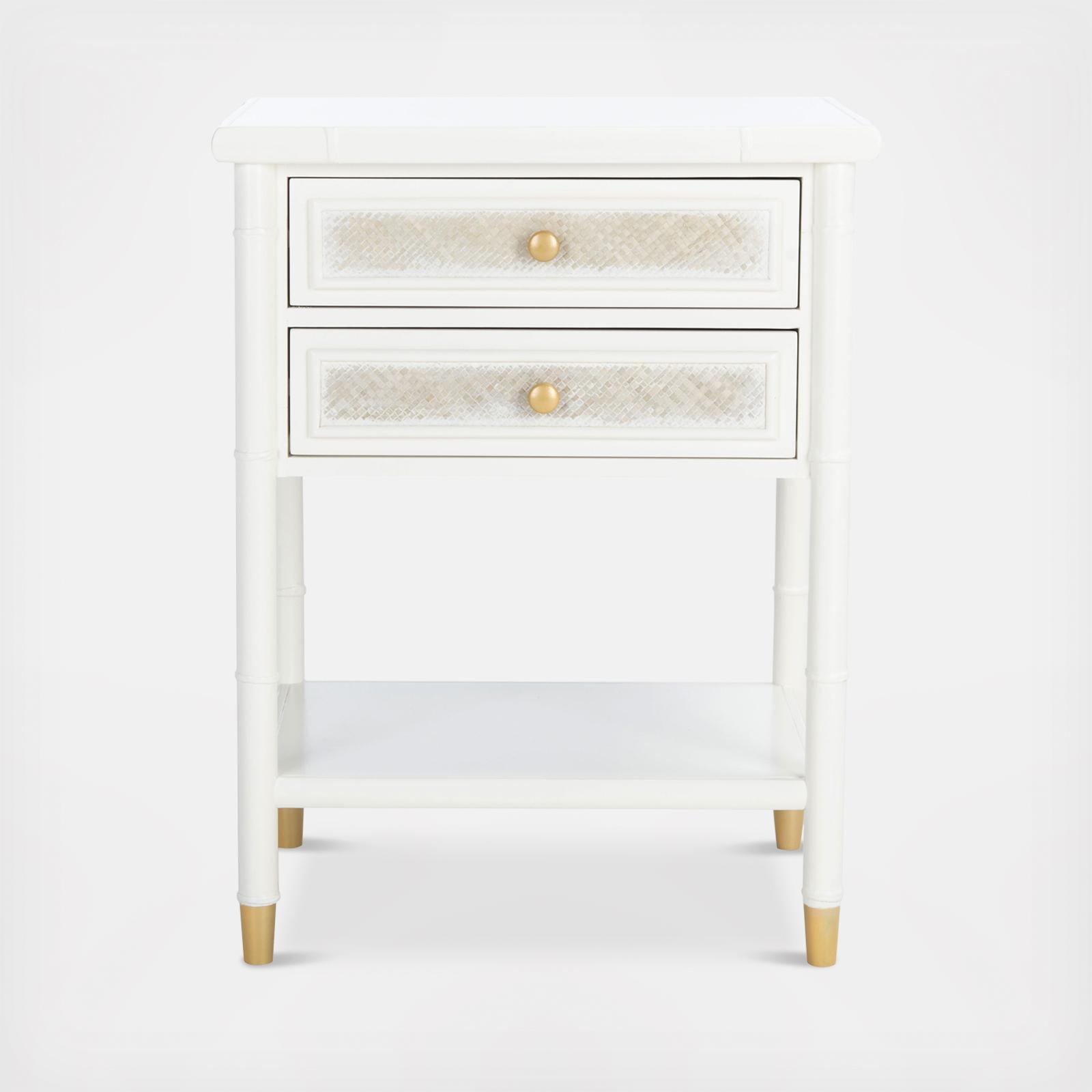 Ahab 2-Drawer Accent Table 2 Ahab 2-Drawer Accent Table