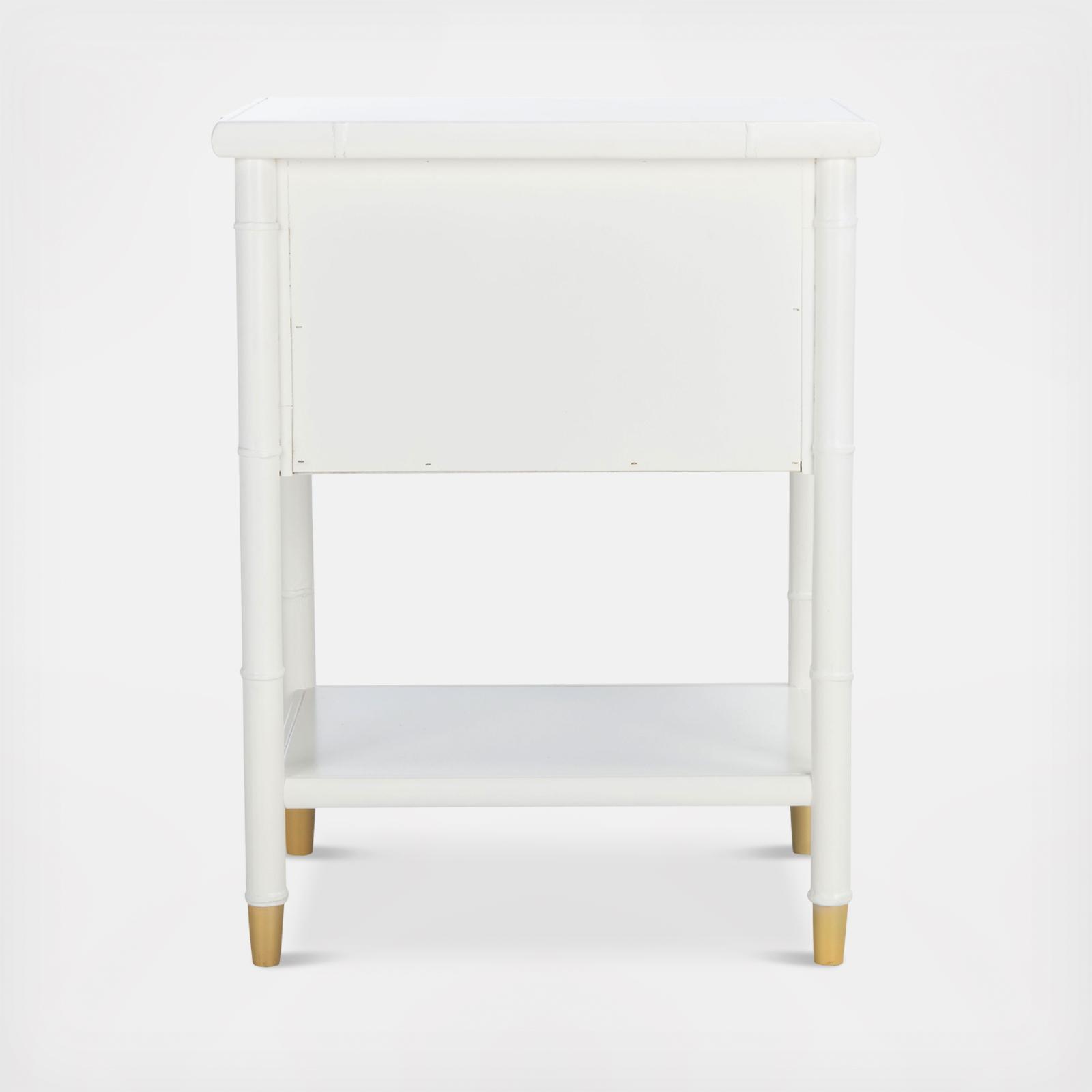 Ahab 2-Drawer Accent Table 4 Ahab 2-Drawer Accent Table