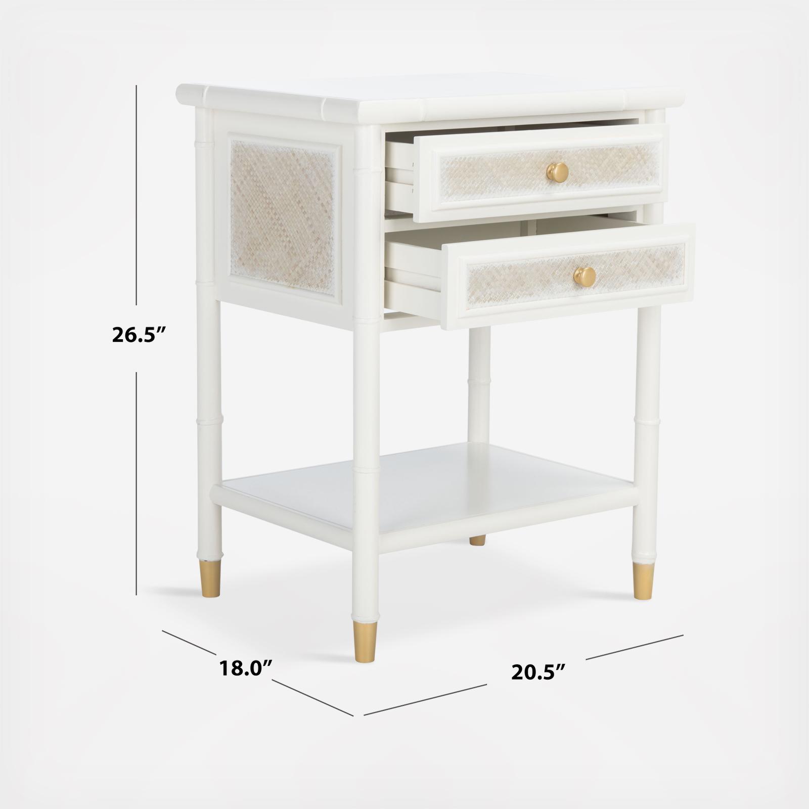 Ahab 2-Drawer Accent Table 5 Ahab 2-Drawer Accent Table