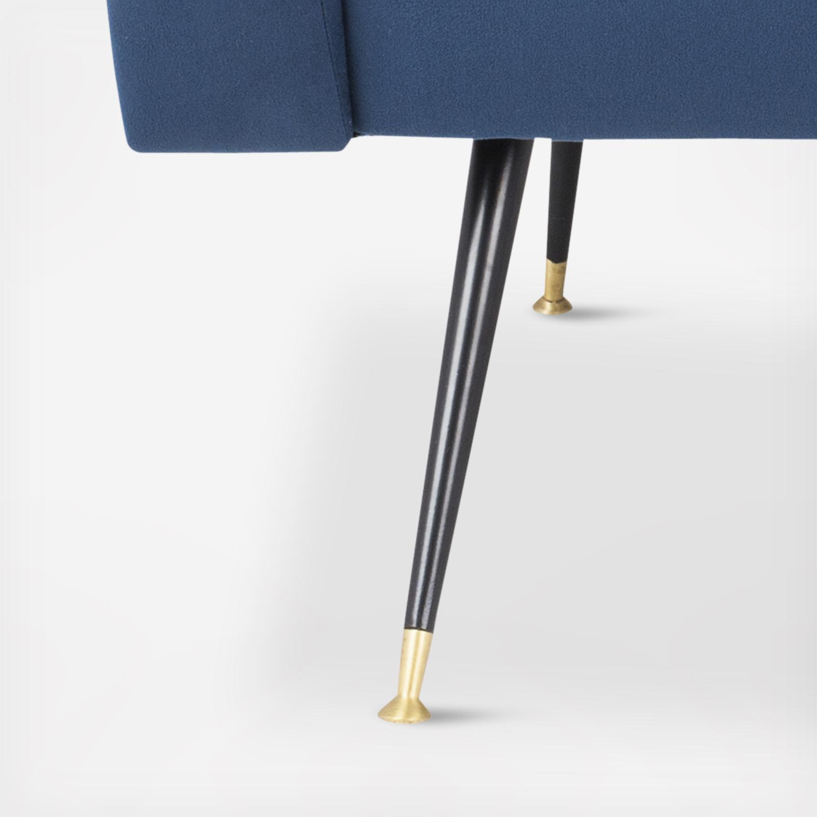 Aida Velvet Retro Accent Chair 6 Aida Velvet Retro Accent Chair