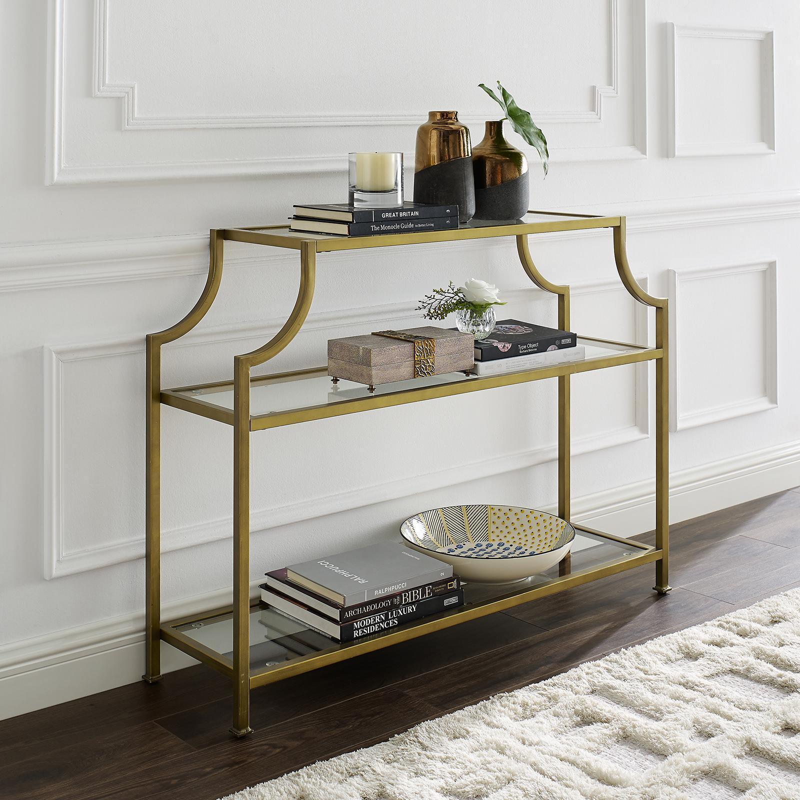 Aimee Glass Console 1 Aimee Glass Console