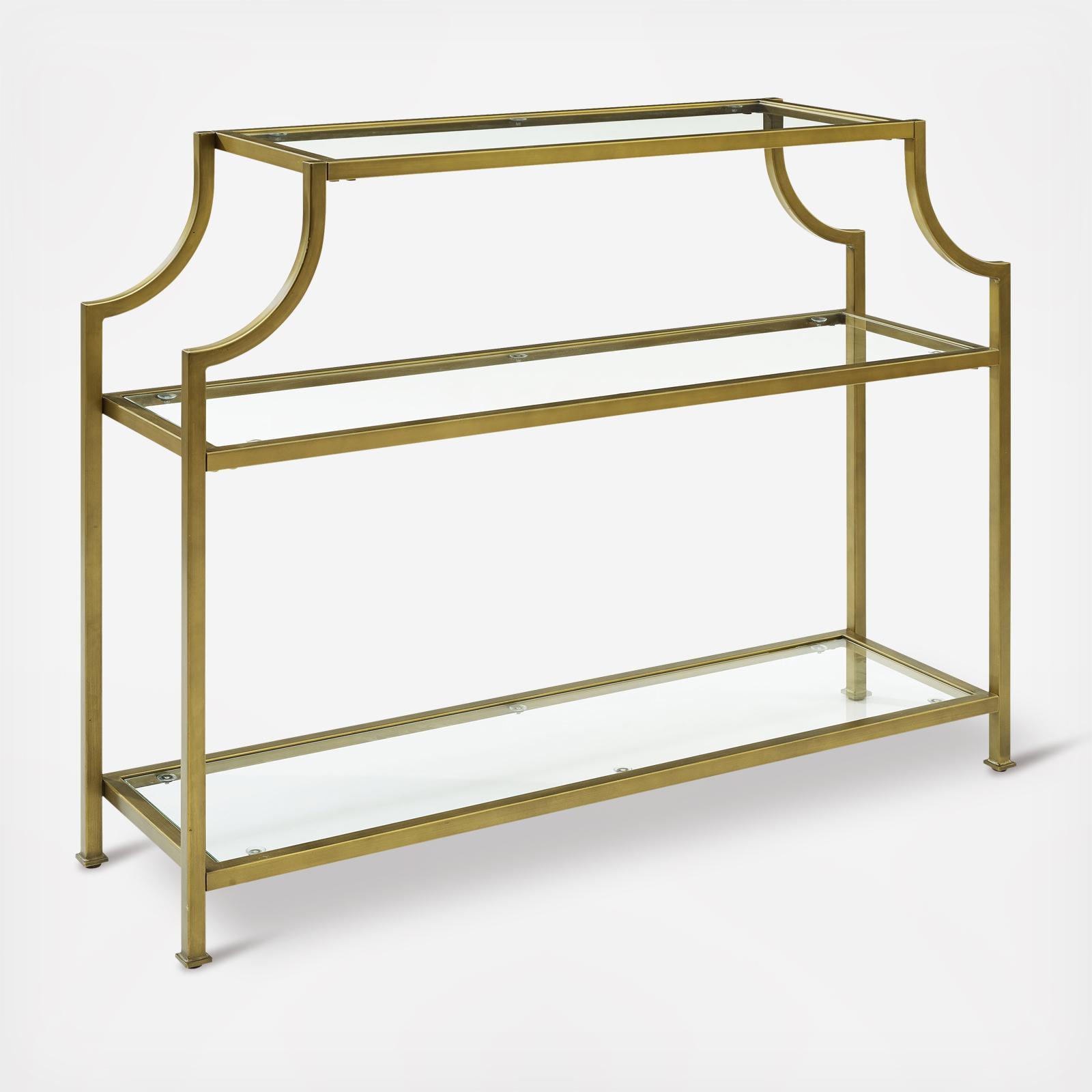 Aimee Glass Console 2 Aimee Glass Console