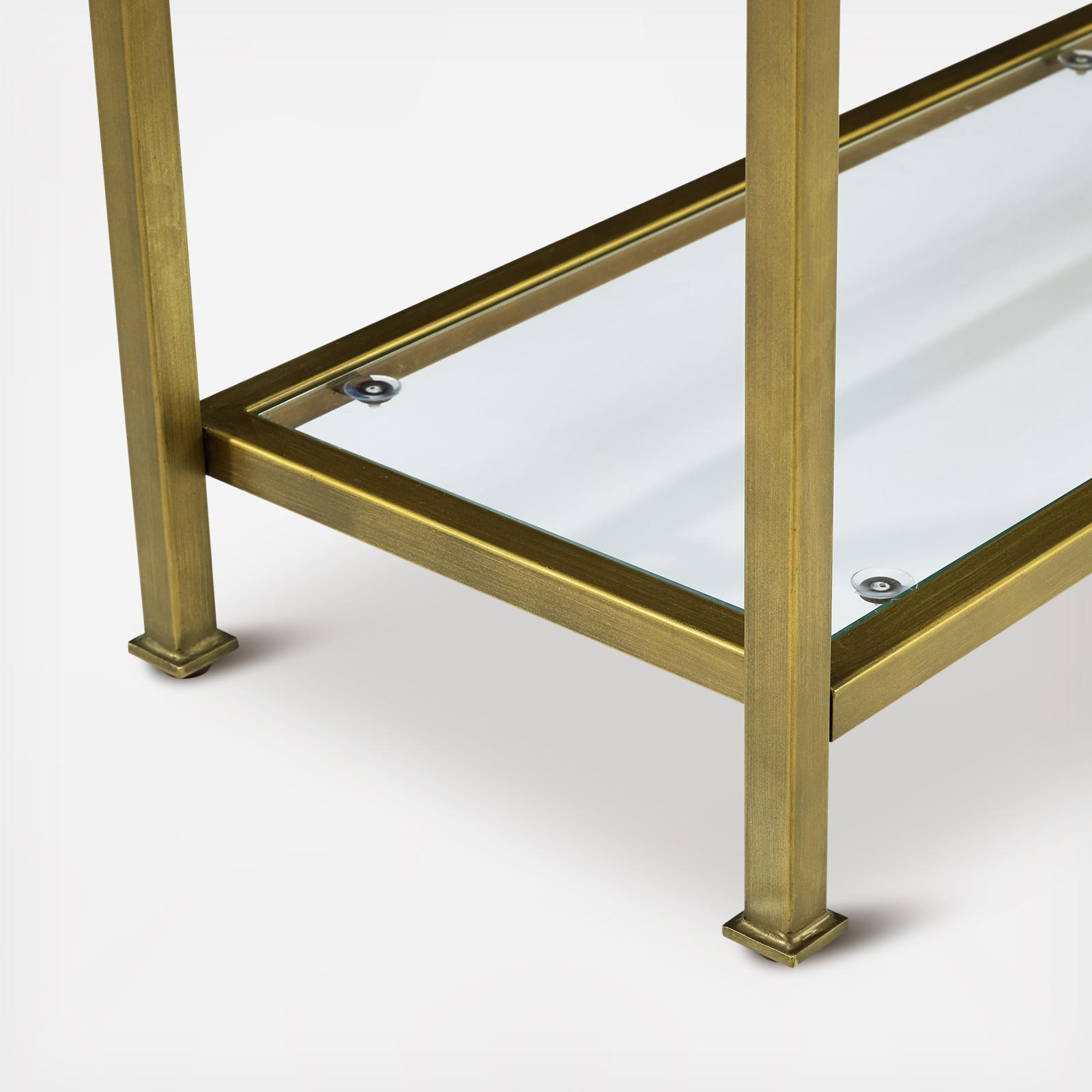 Aimee Glass Console 3 Aimee Glass Console