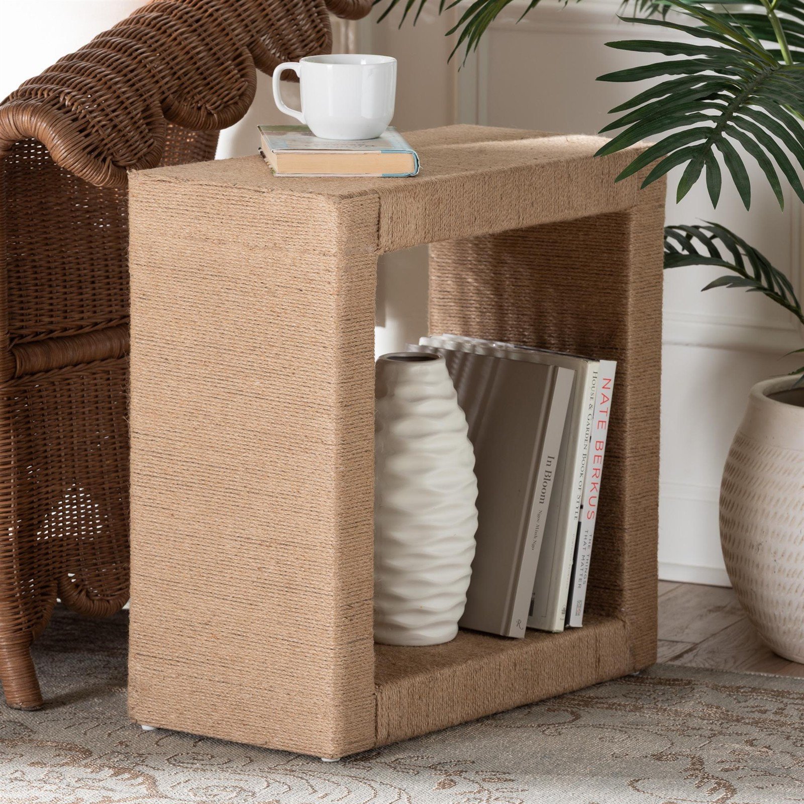 Adonica Modern Bohemian End Table