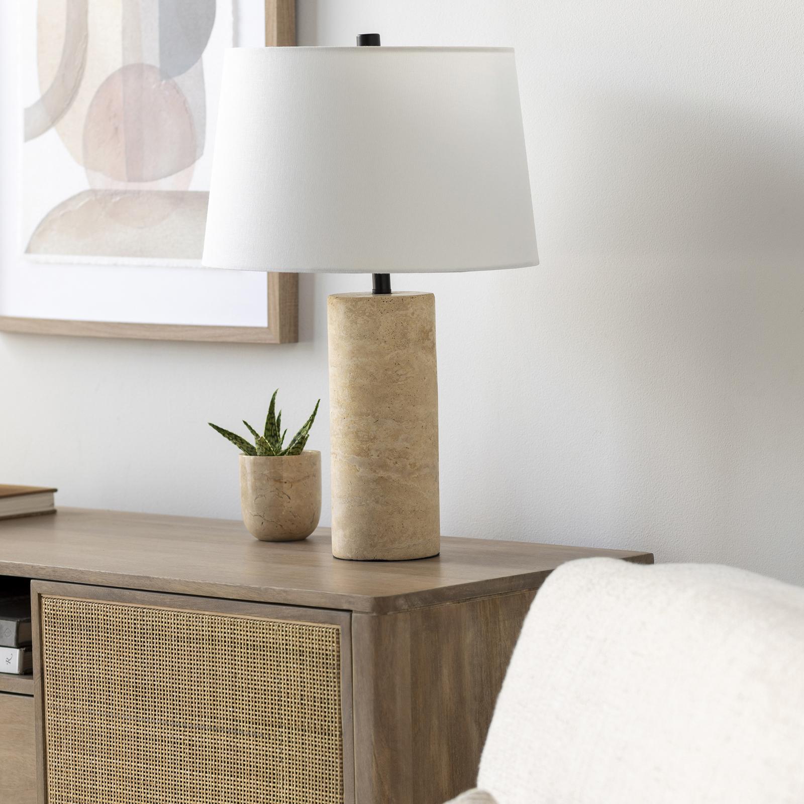 Agate Accent Table Lamp