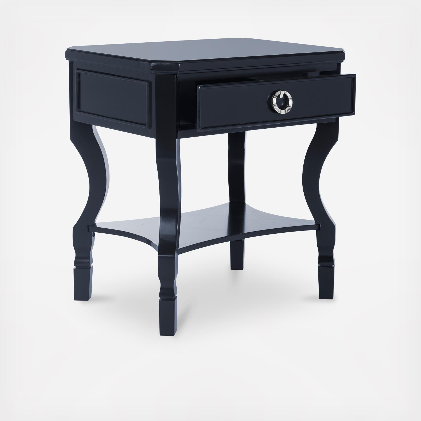 Alaia One Drawer Nightstand 4 Alaia One Drawer Nightstand