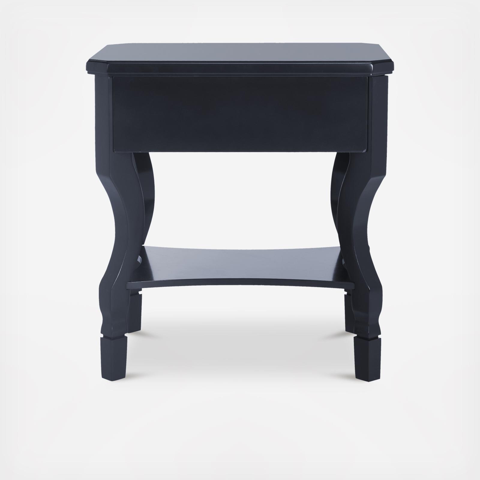 Alaia One Drawer Nightstand 7 Alaia One Drawer Nightstand