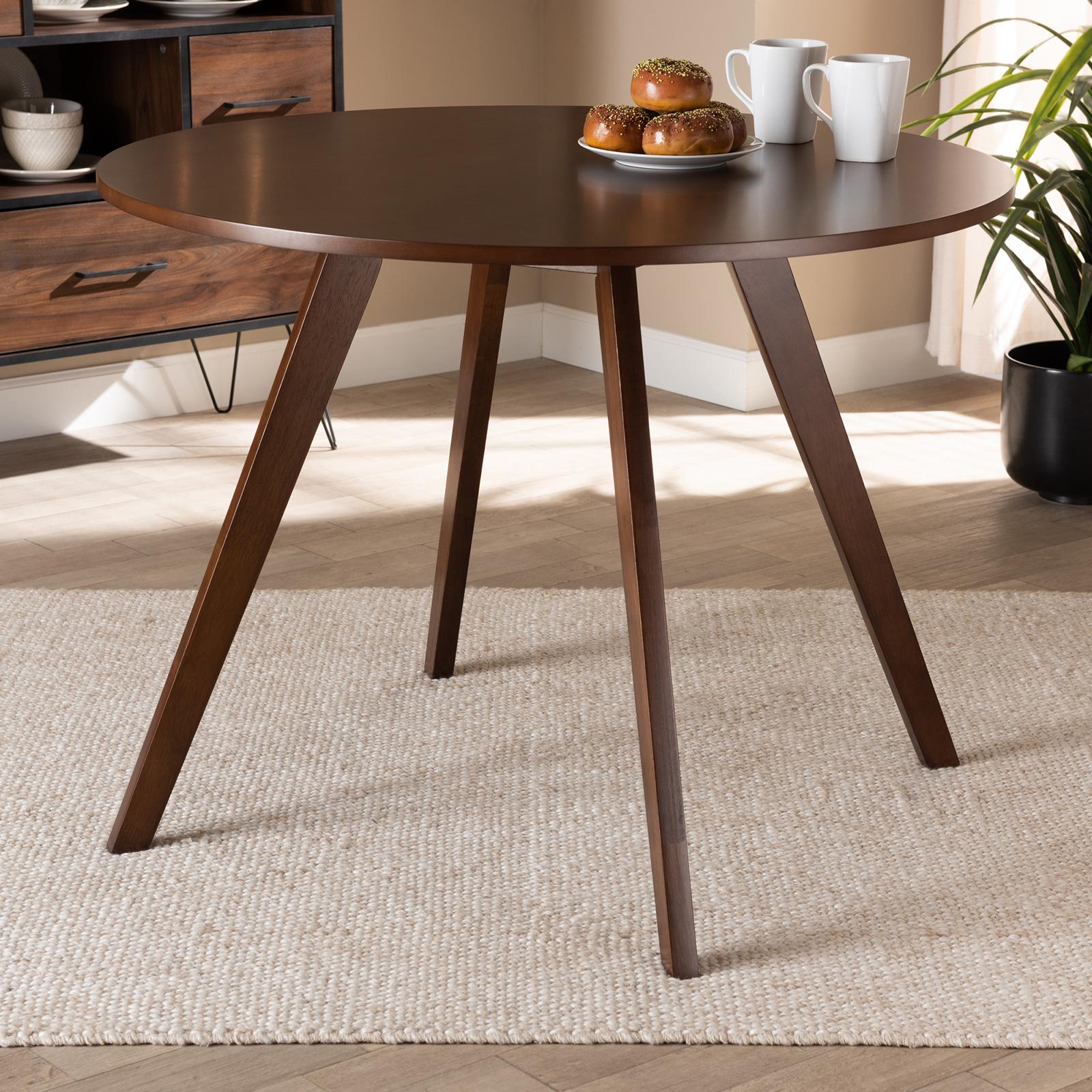 Alana Mid-Century Modern Dining Table 16 Alana Mid-Century Modern Dining Table