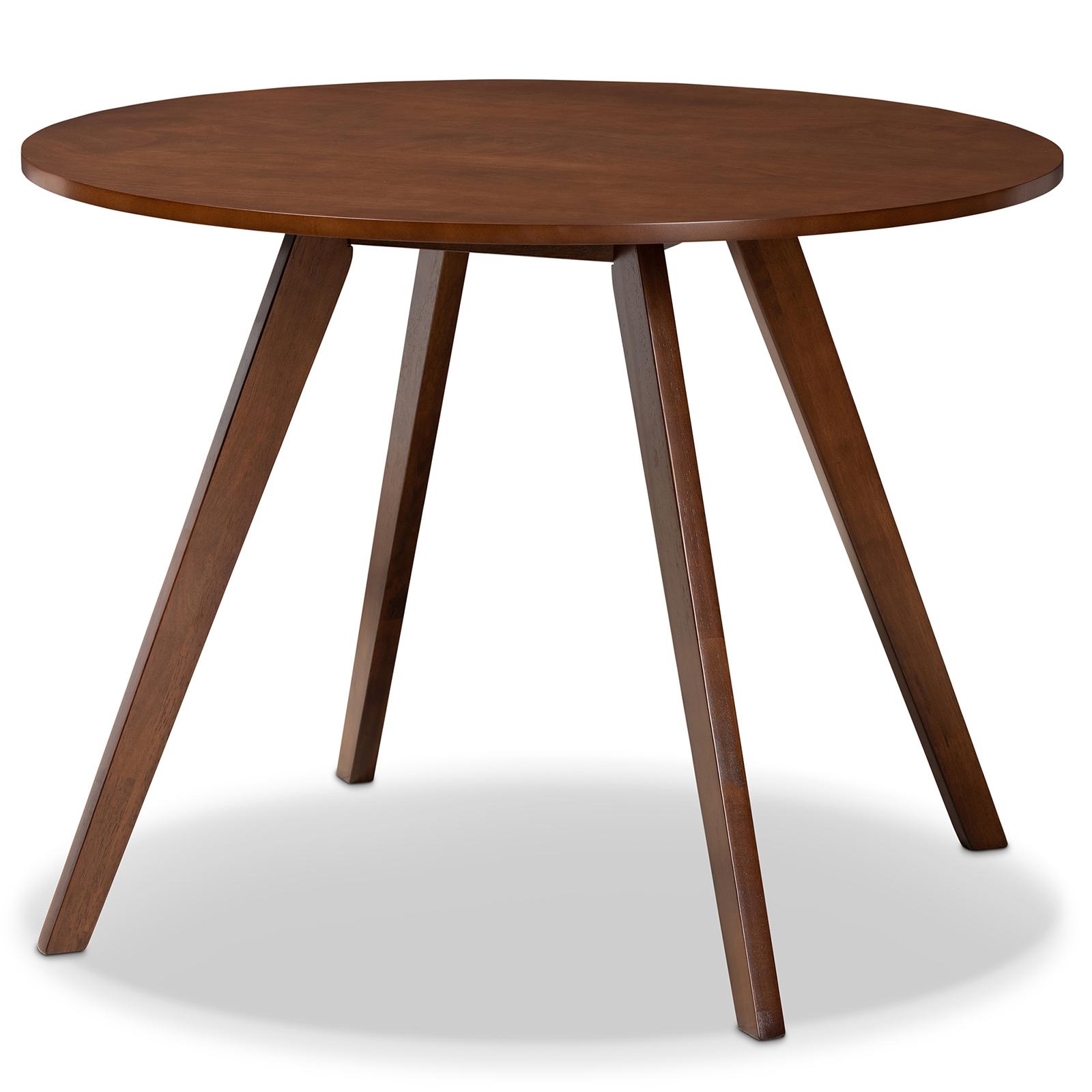 Alana Mid-Century Modern Dining Table