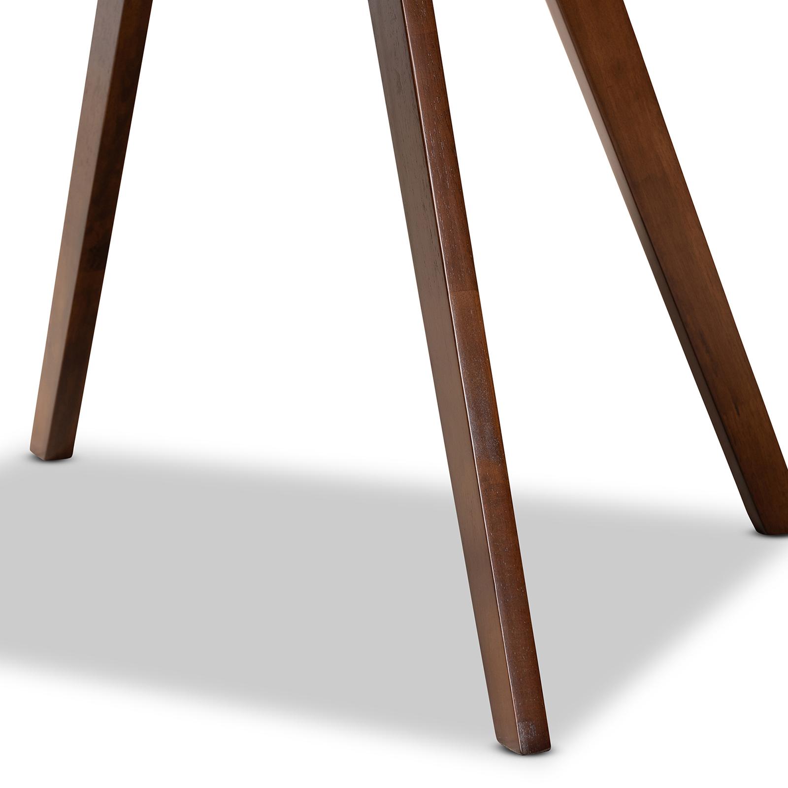 Alana Mid-Century Modern Dining Table 4 Alana Mid-Century Modern Dining Table