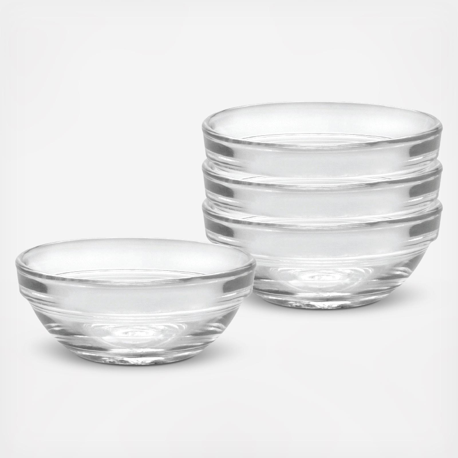 Gigogne Stackable Bowl, Set of 4 6 Gigogne Stackable Bowl, Set of 4