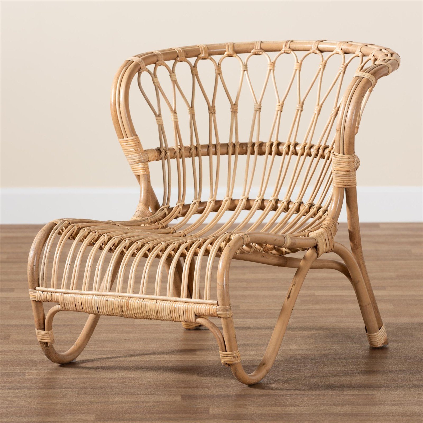 Alaya Modern Bohemian Accent Chair 9 Alaya Modern Bohemian Accent Chair