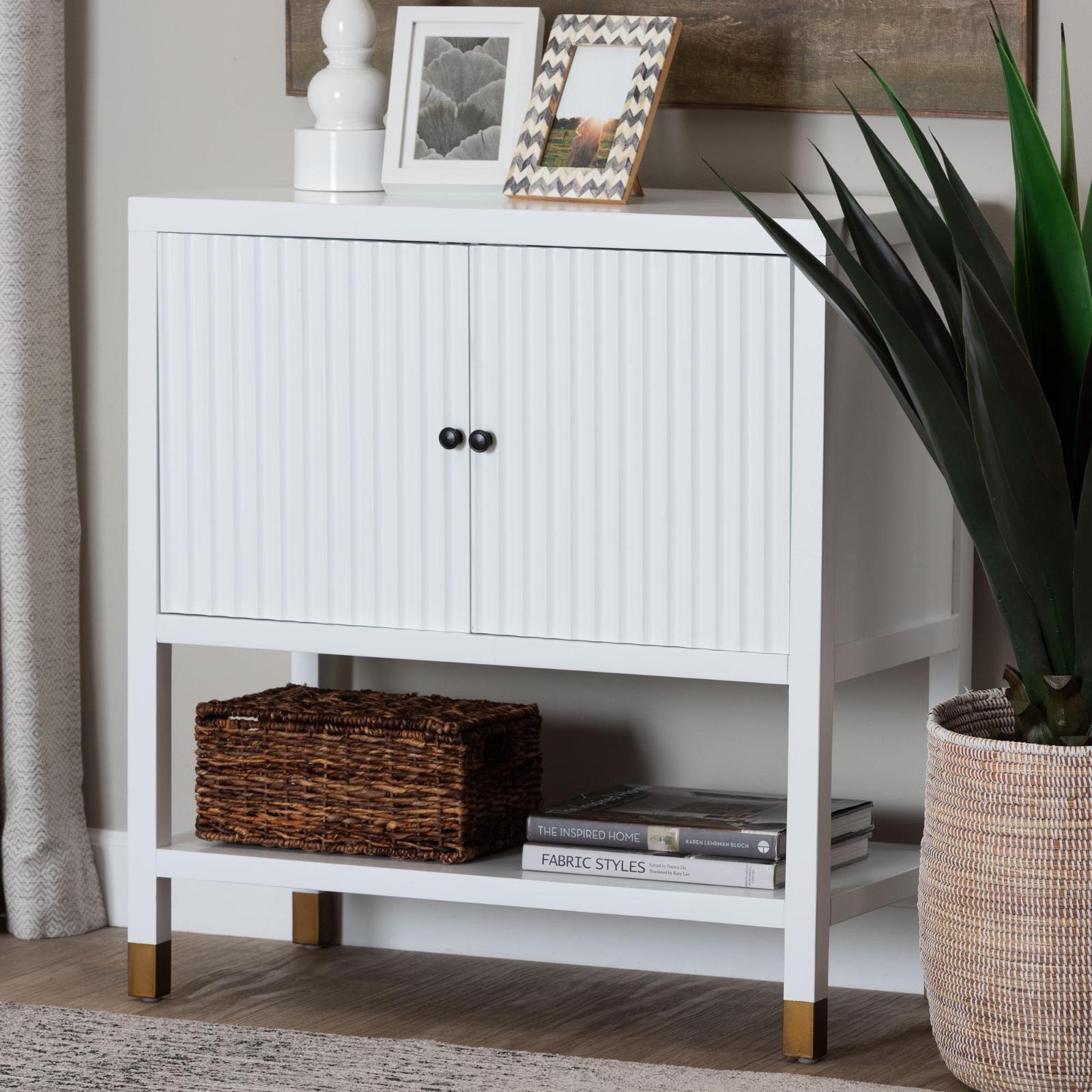 Aiden 2-Door Fluted Sideboard 1 Aiden 2-Door Fluted Sideboard