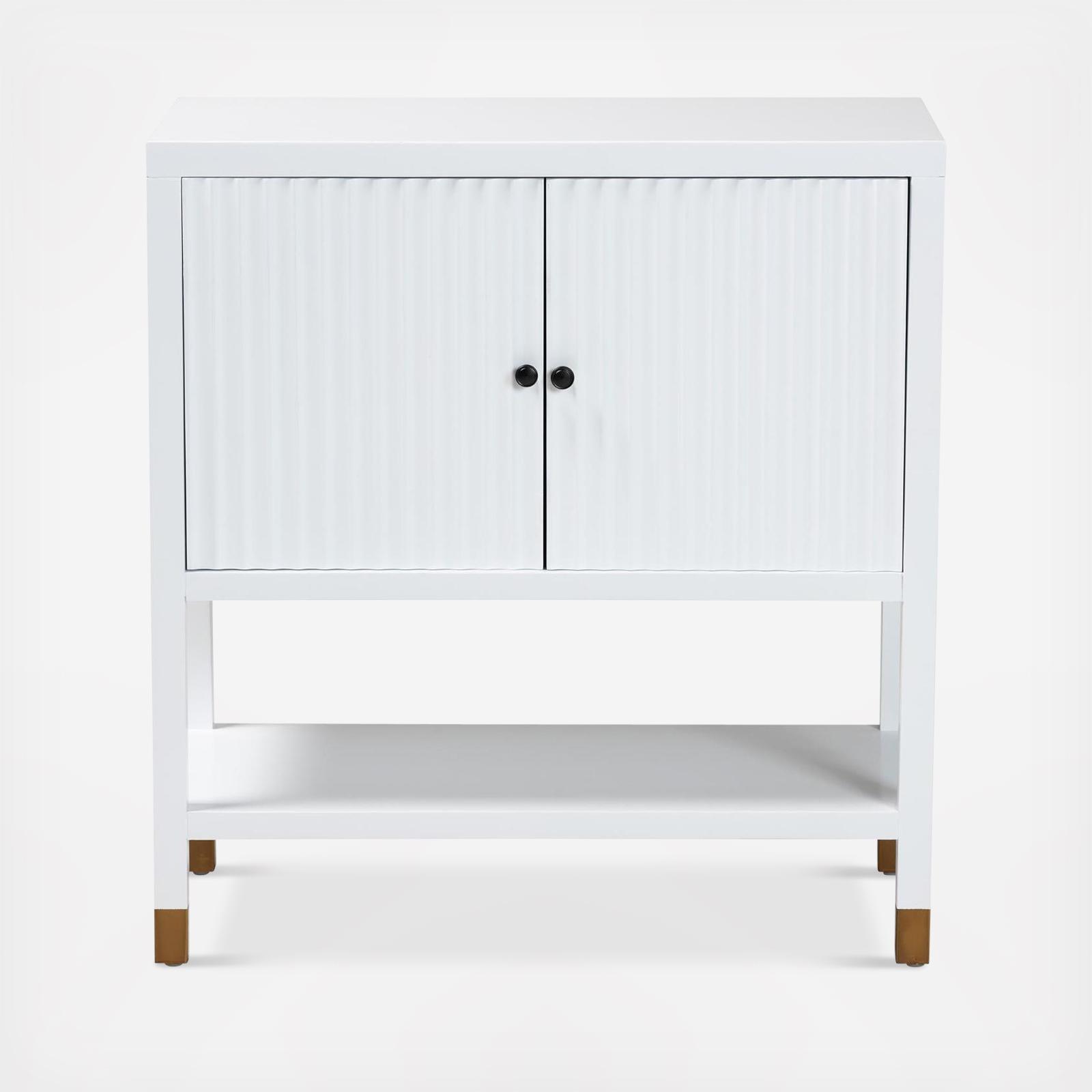 Aiden 2-Door Fluted Sideboard 2 Aiden 2-Door Fluted Sideboard