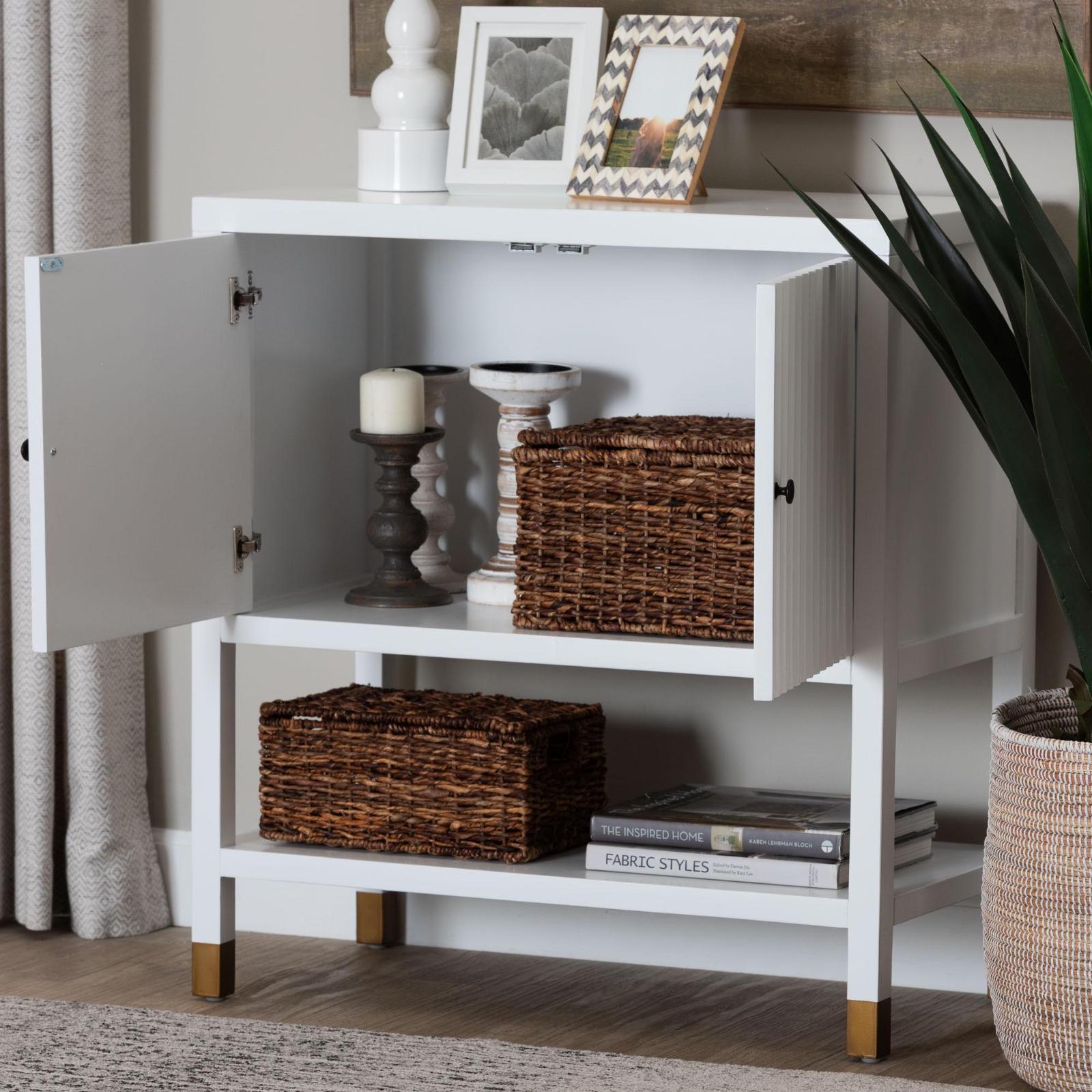 Aiden 2-Door Fluted Sideboard 3 Aiden 2-Door Fluted Sideboard