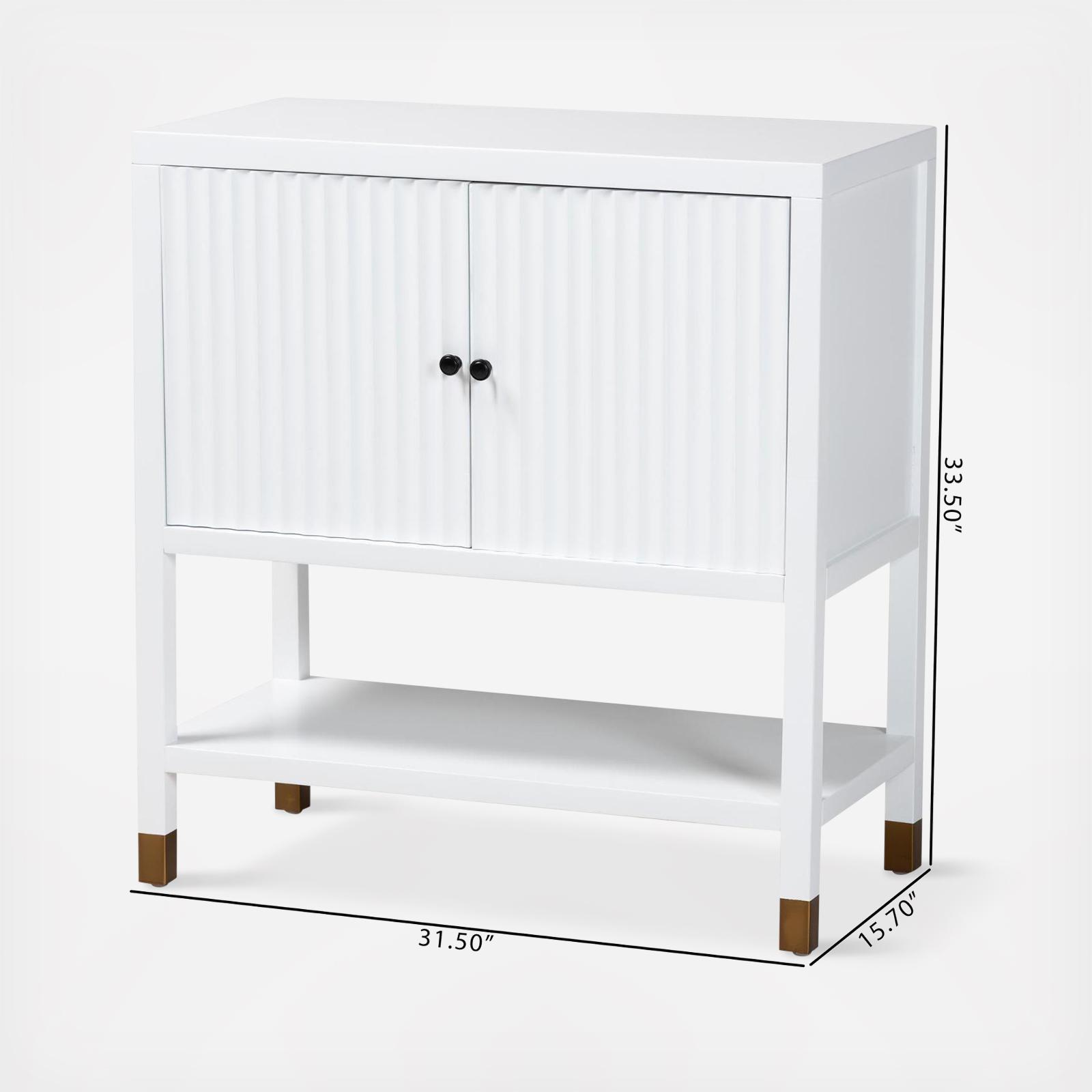 Aiden 2-Door Fluted Sideboard 4 Aiden 2-Door Fluted Sideboard