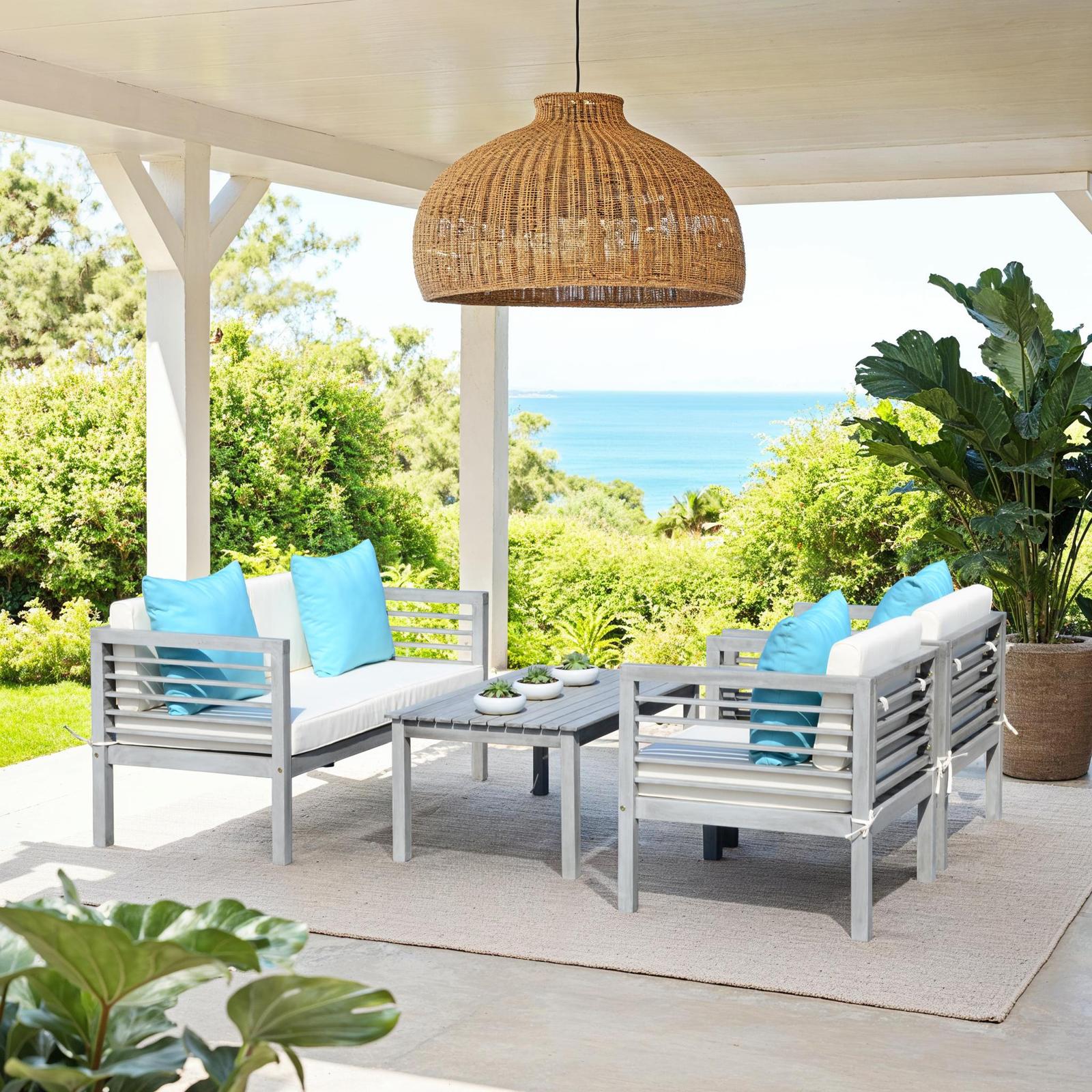 Alda 4-Piece Outdoor Set 8 Alda 4-Piece Outdoor Set