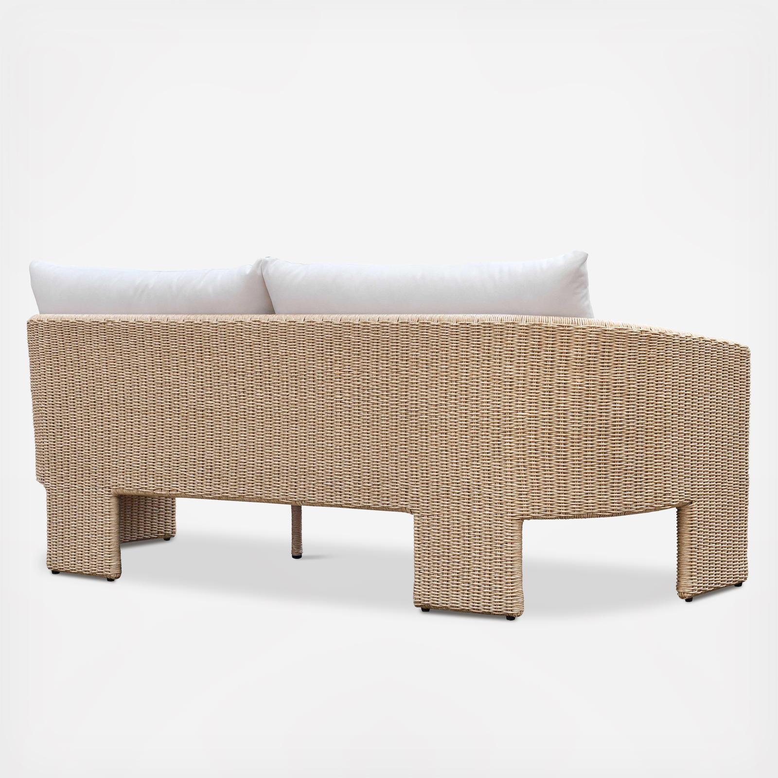 Alexa Performance Fabric Outdoor Sofa 4 Alexa Performance Fabric Outdoor Sofa