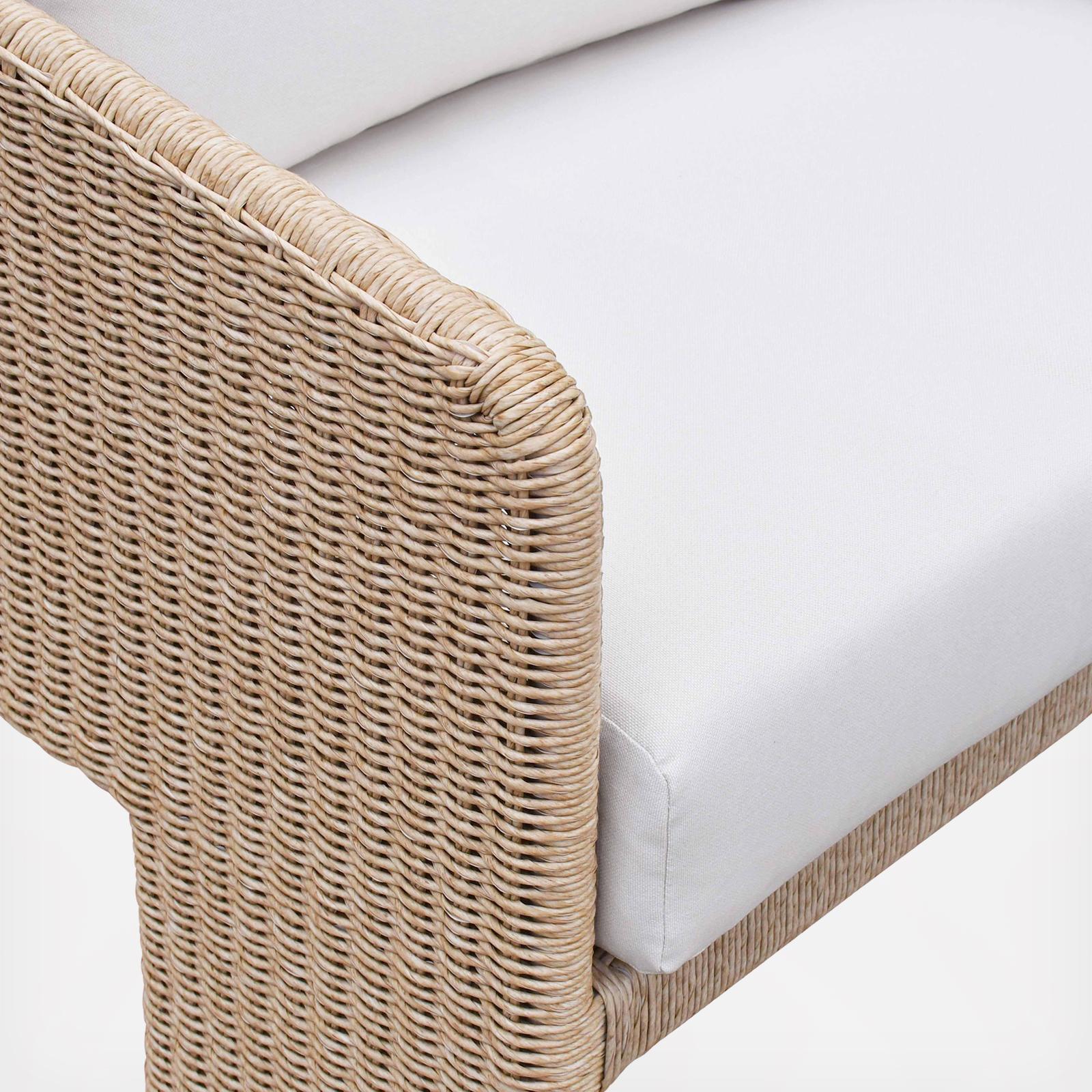 Alexa Performance Fabric Outdoor Sofa 5 Alexa Performance Fabric Outdoor Sofa