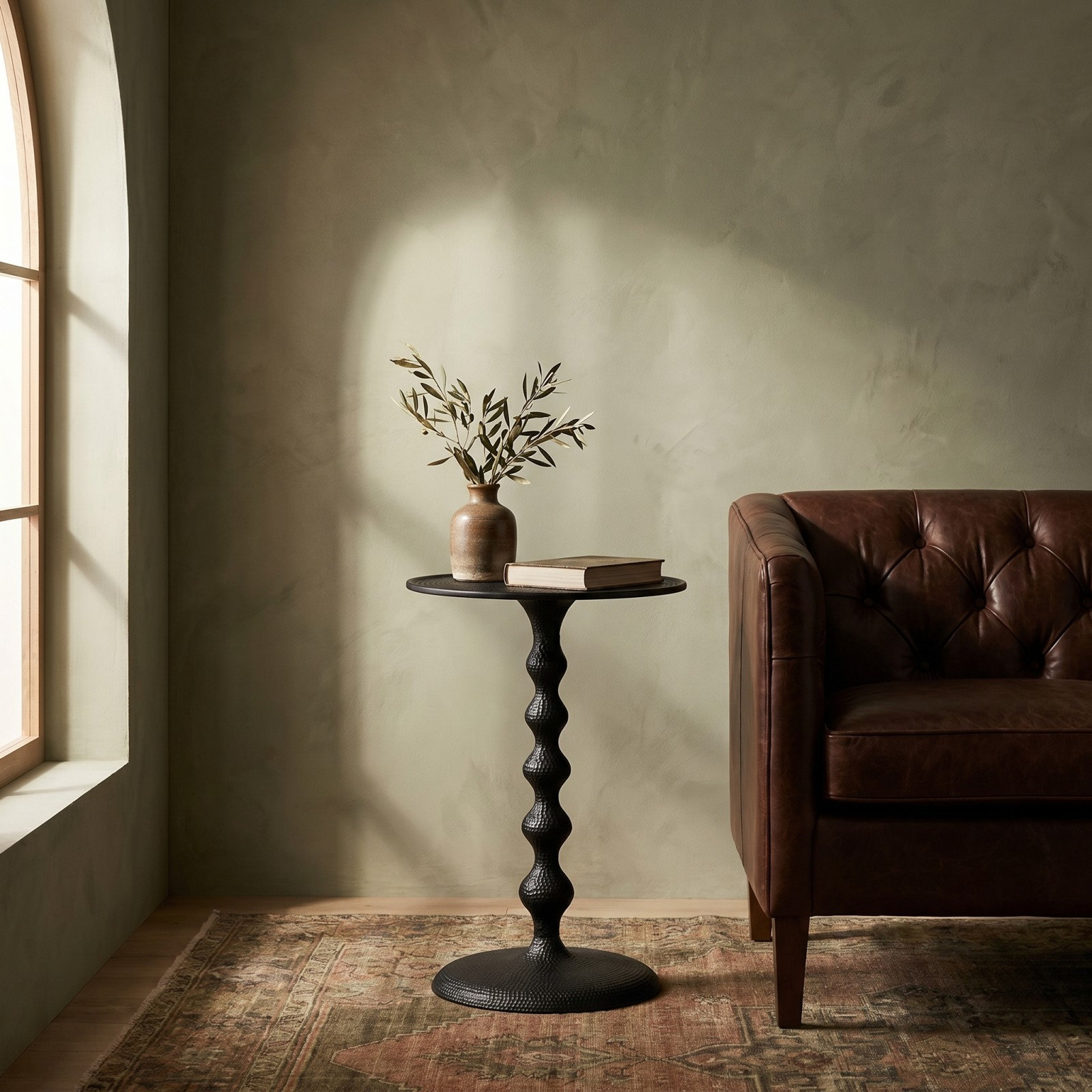 Alexander Hammered Metal Table 14 Alexander Hammered Metal Table