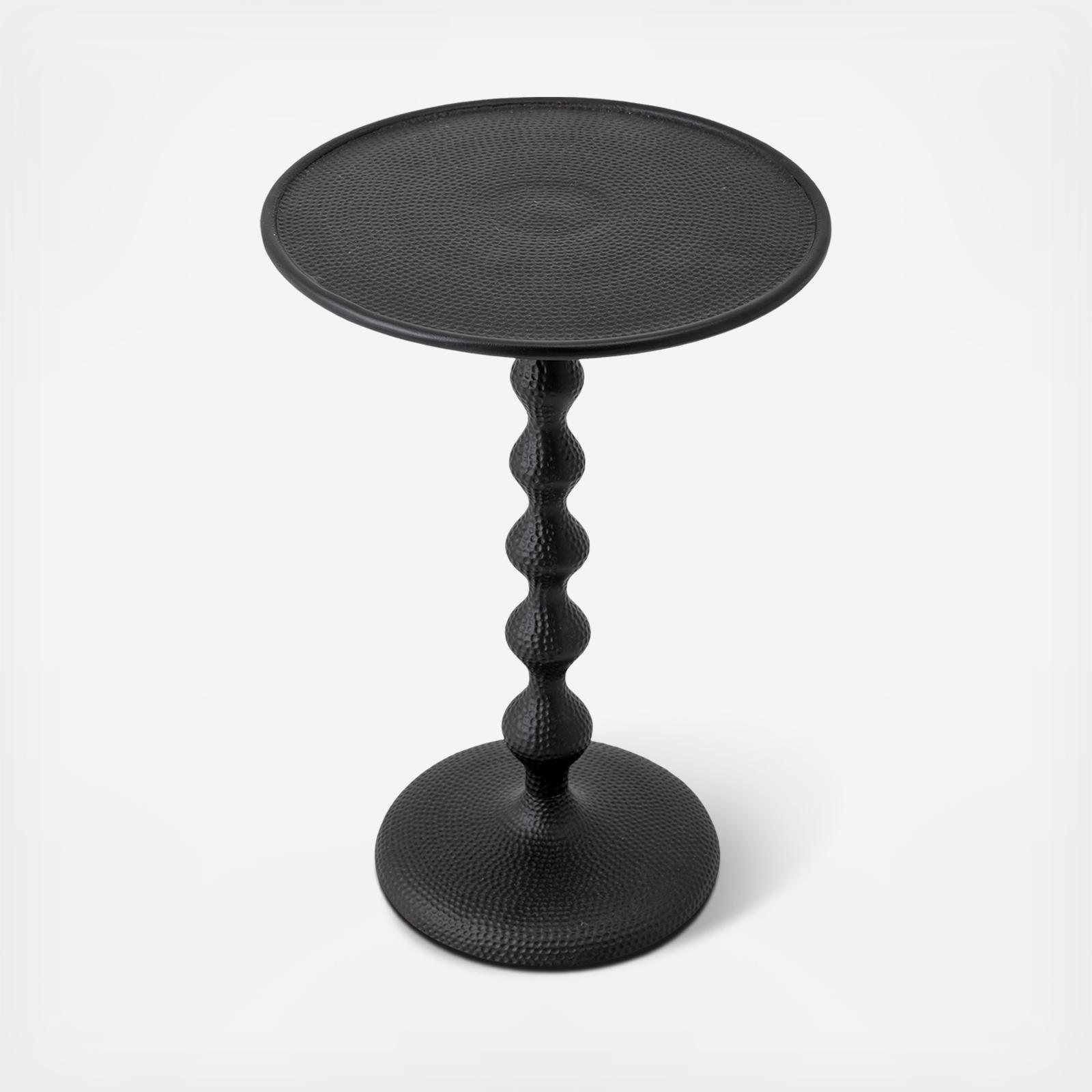 Alexander Hammered Metal Table 2 Alexander Hammered Metal Table