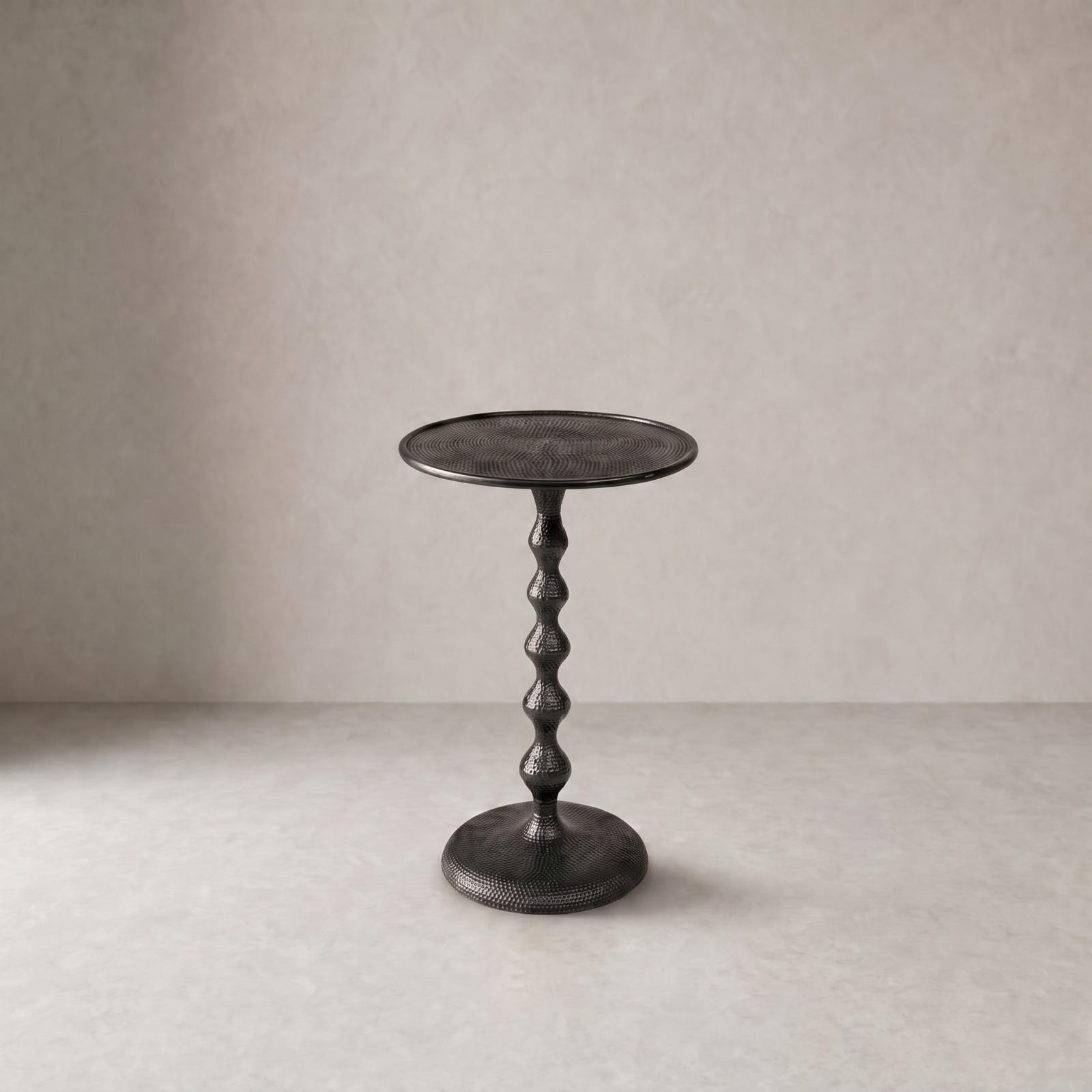 Alexander Hammered Metal Table 3 Alexander Hammered Metal Table