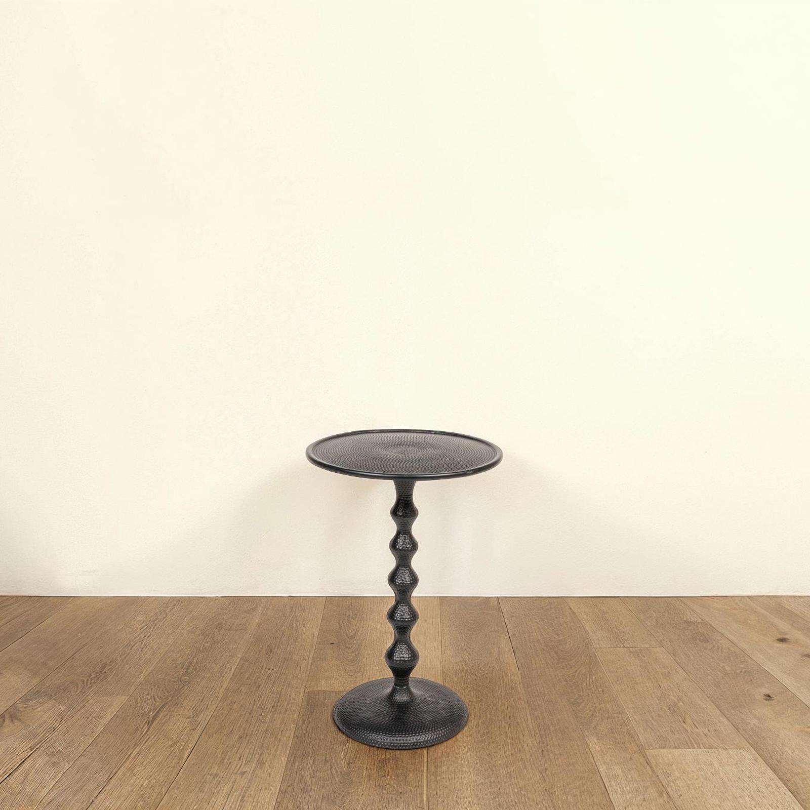 Alexander Hammered Metal Table 6 Alexander Hammered Metal Table