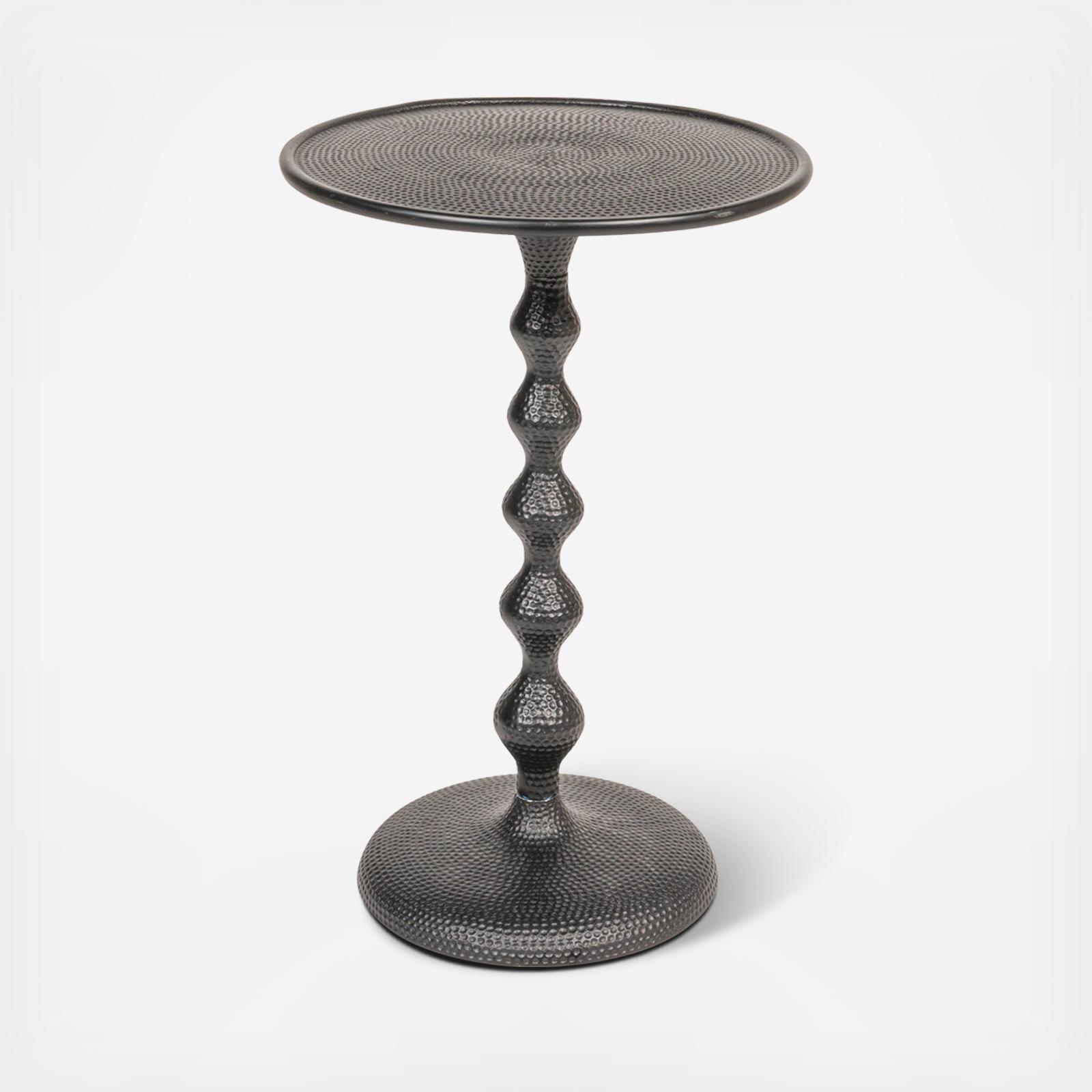 Alexander Hammered Metal Table 7 Alexander Hammered Metal Table