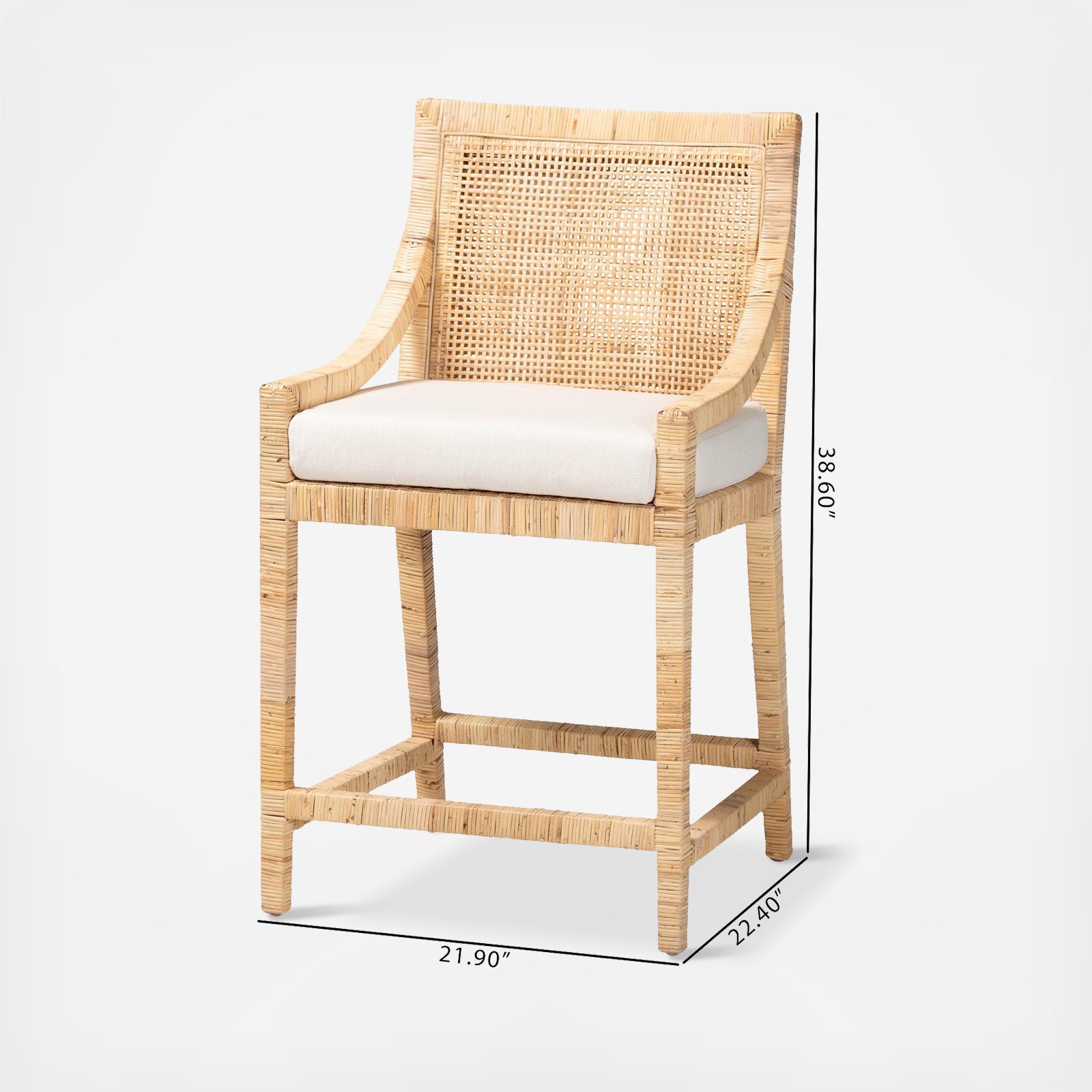 Alexis Counter Stool 6 Alexis Counter Stool