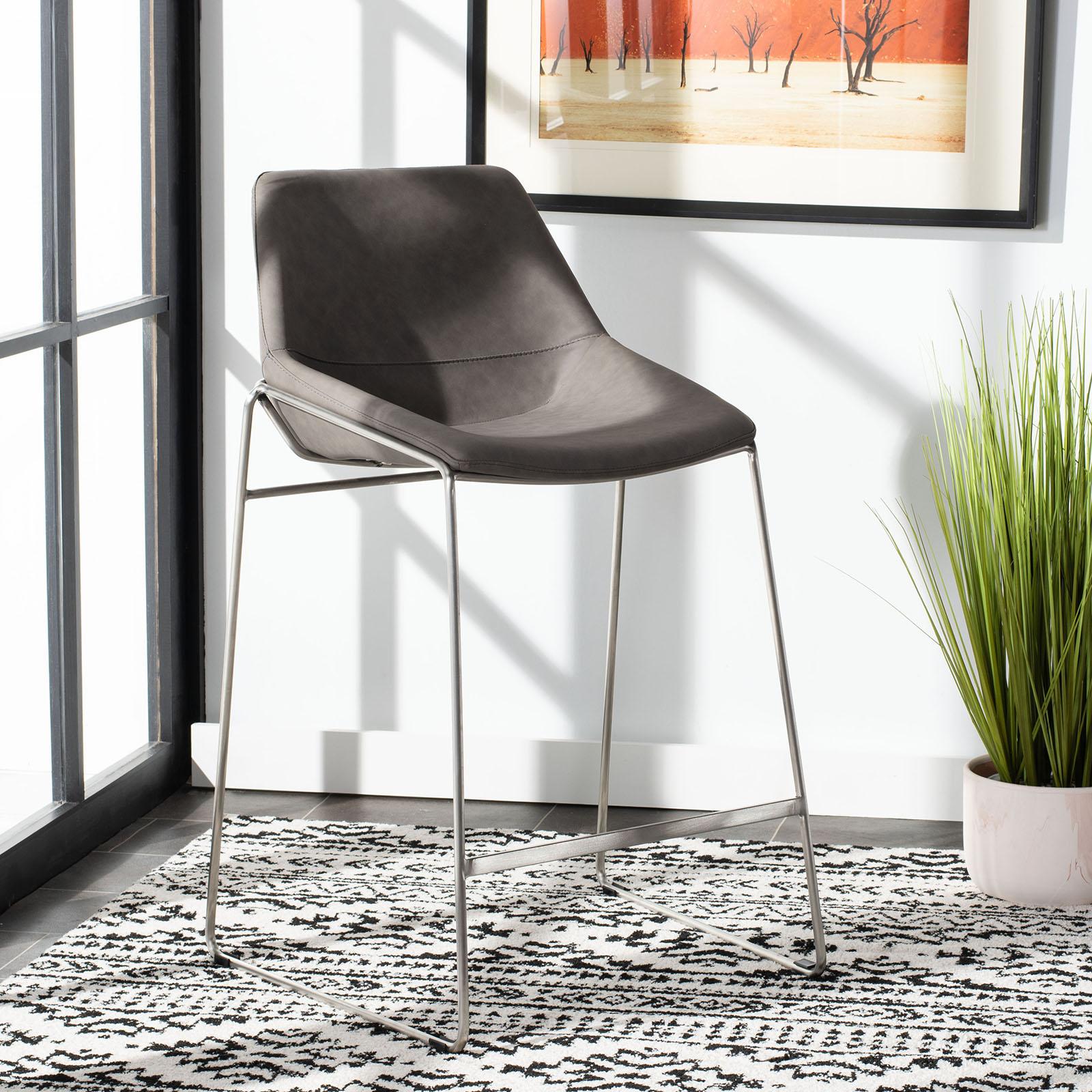 Alexis Mid-Century Counter Stool 12 Alexis Mid-Century Counter Stool